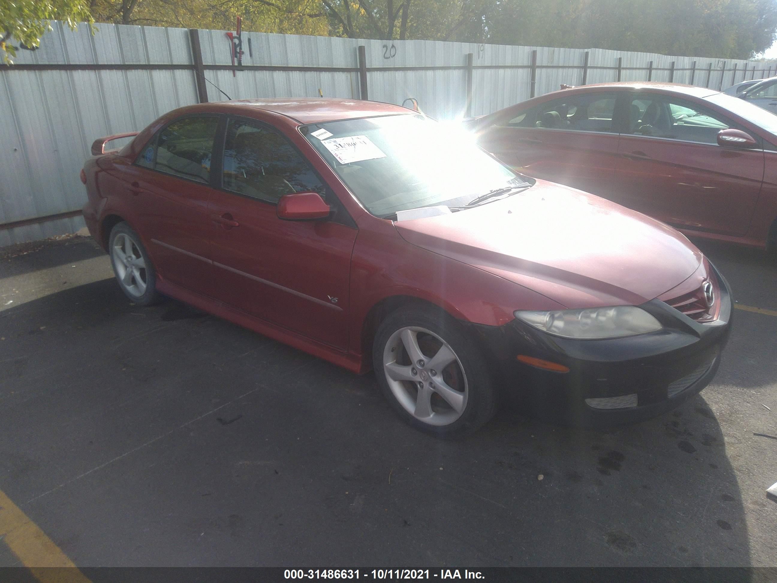 MAZDA 6 2005 1yvhp80d855m16981