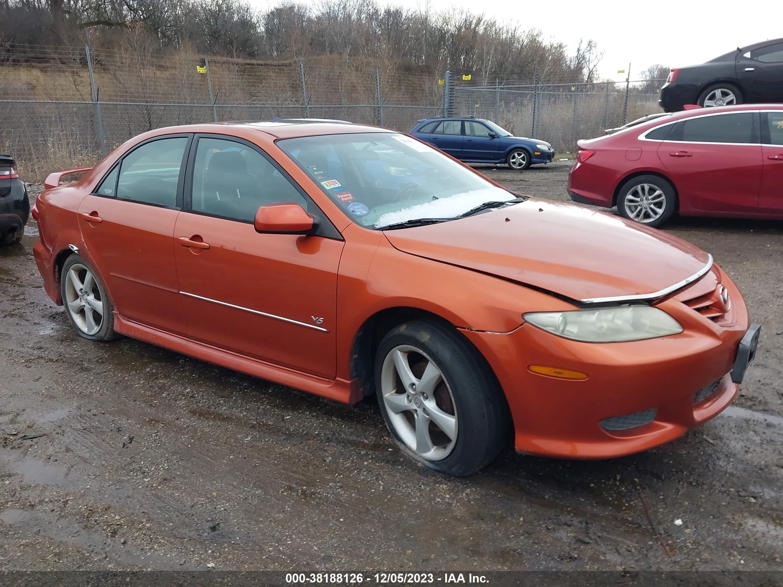 MAZDA 6 2005 1yvhp80d955m08789