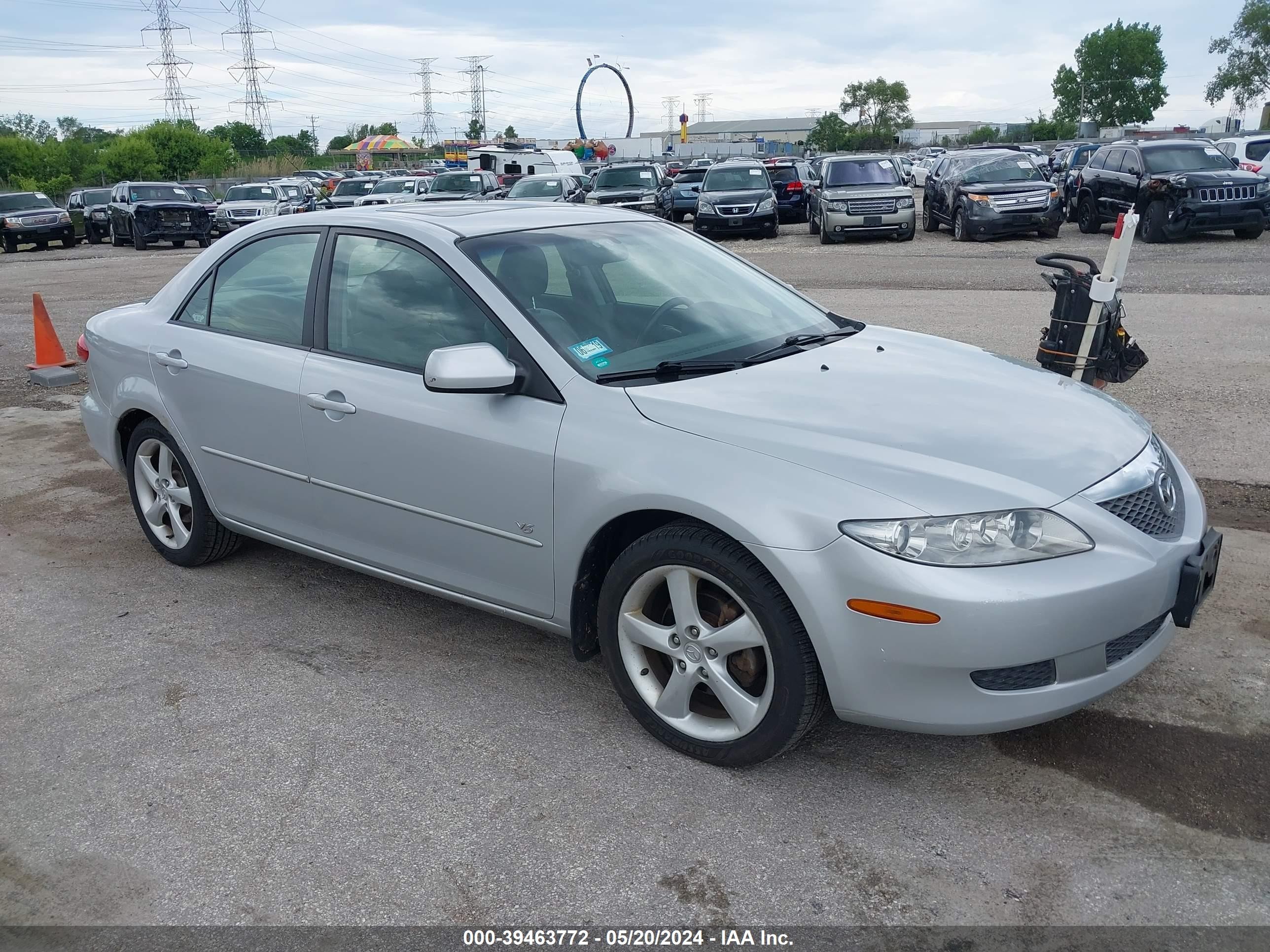 MAZDA 6 2005 1yvhp80d955m09862