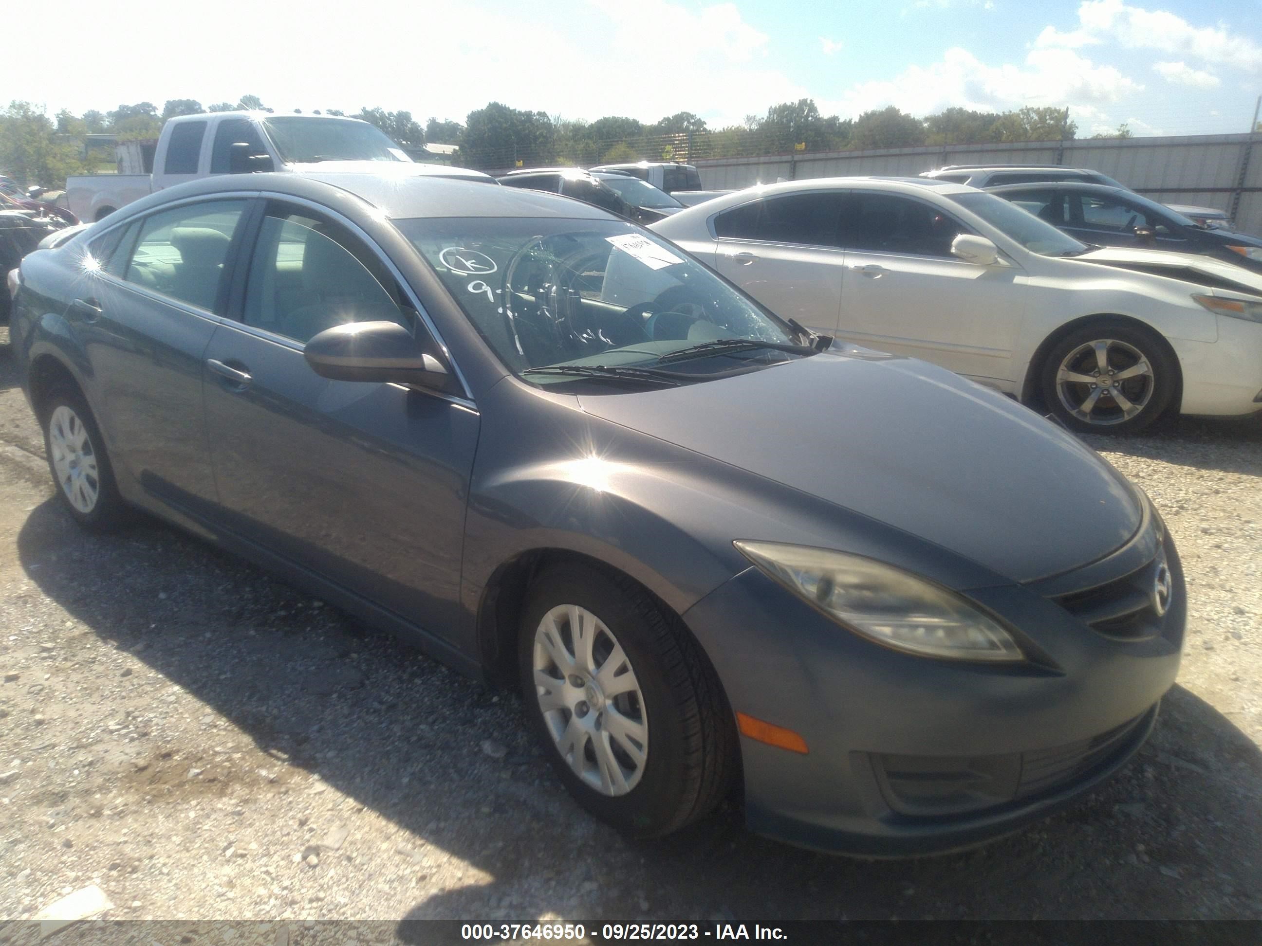 MAZDA 6 2009 1yvhp81a195m24446