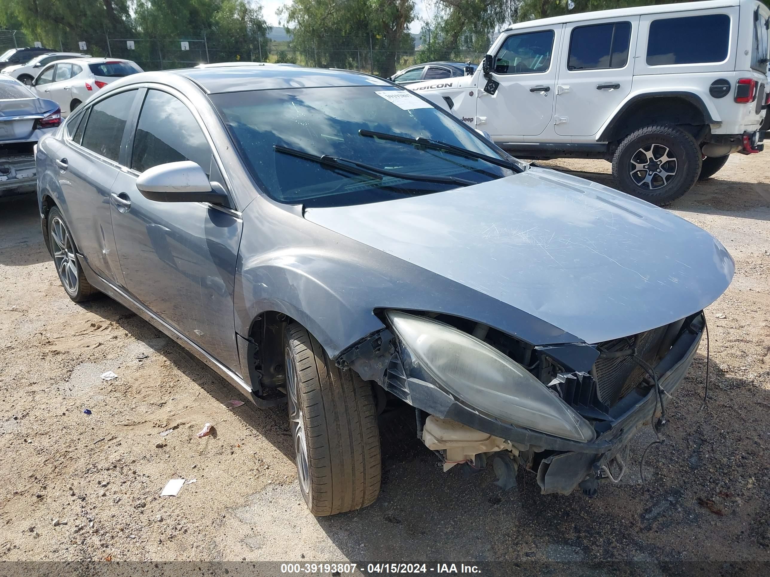 MAZDA 6 2009 1yvhp81a195m47211