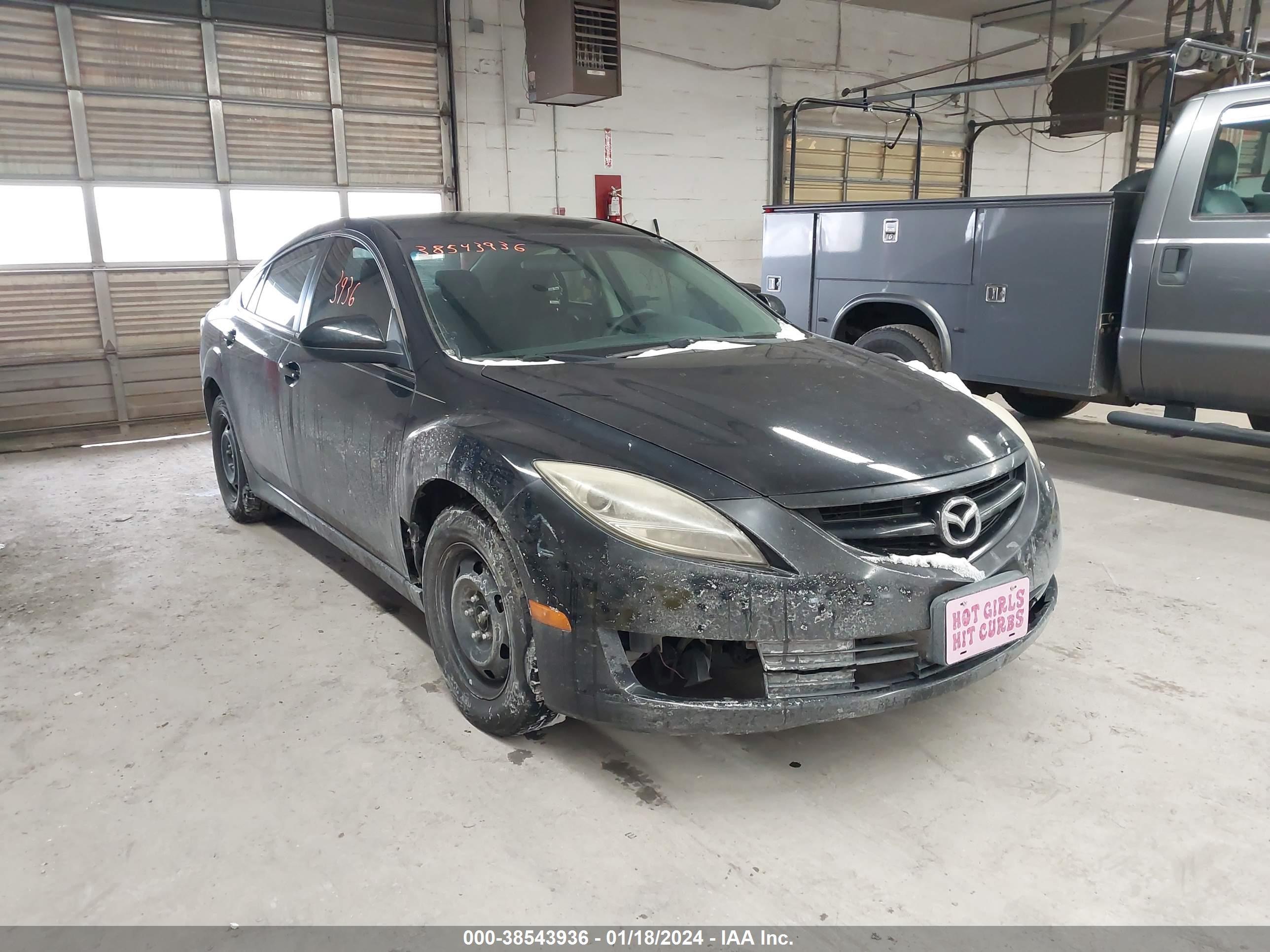 MAZDA 6 2009 1yvhp81a395m26666