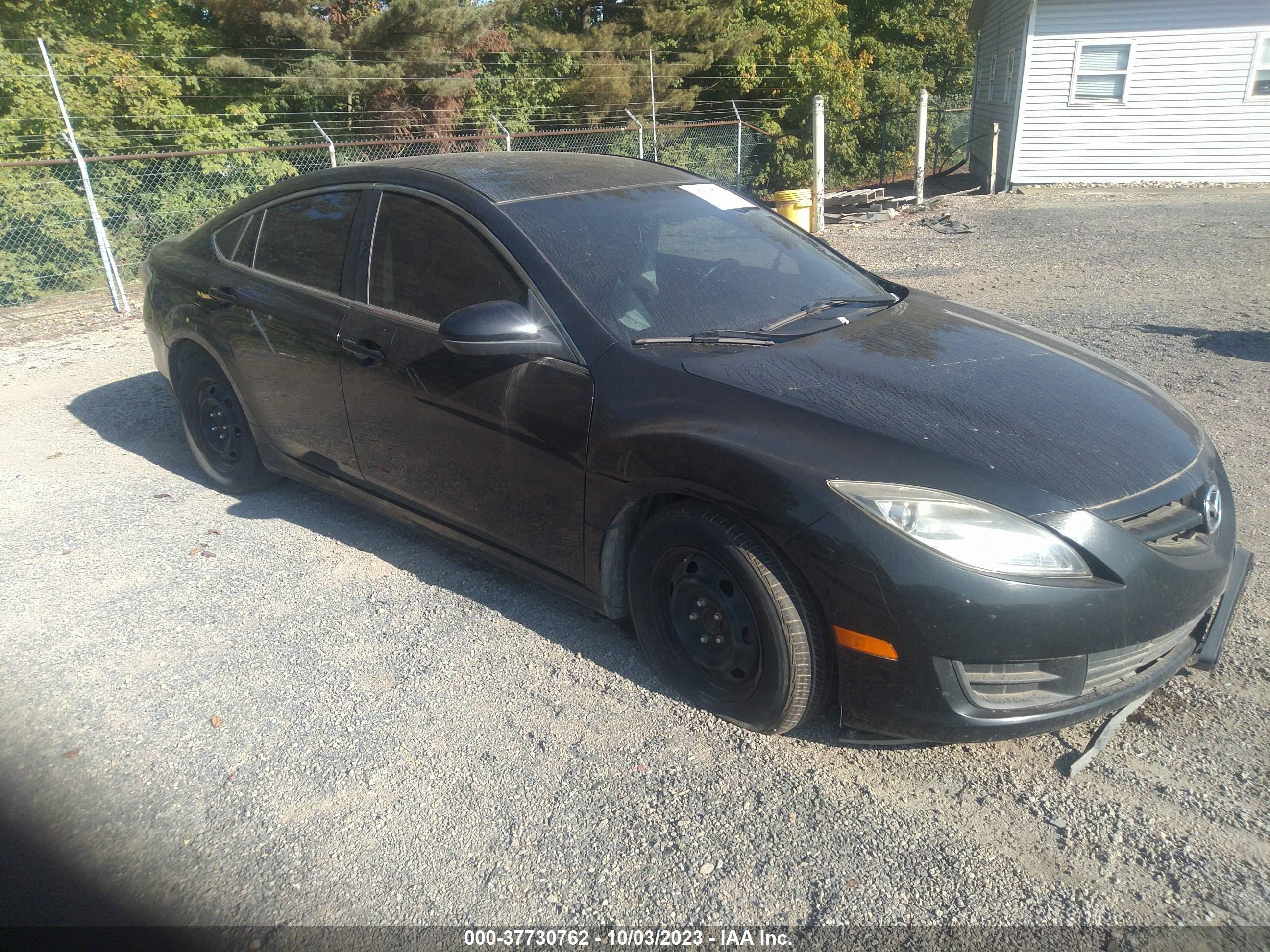 MAZDA 6 2009 1yvhp81a395m31849