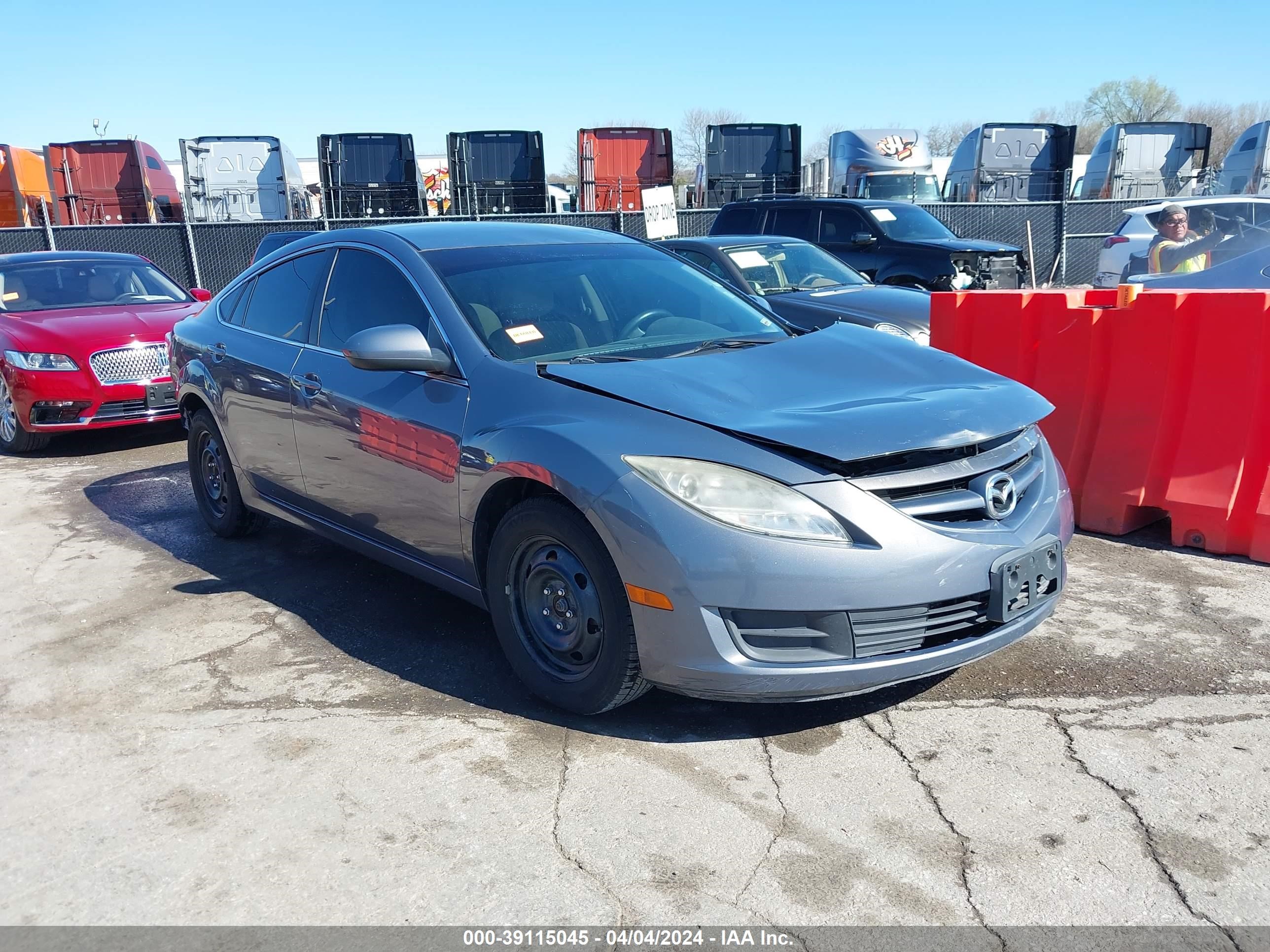 MAZDA 6 2009 1yvhp81a495m12808