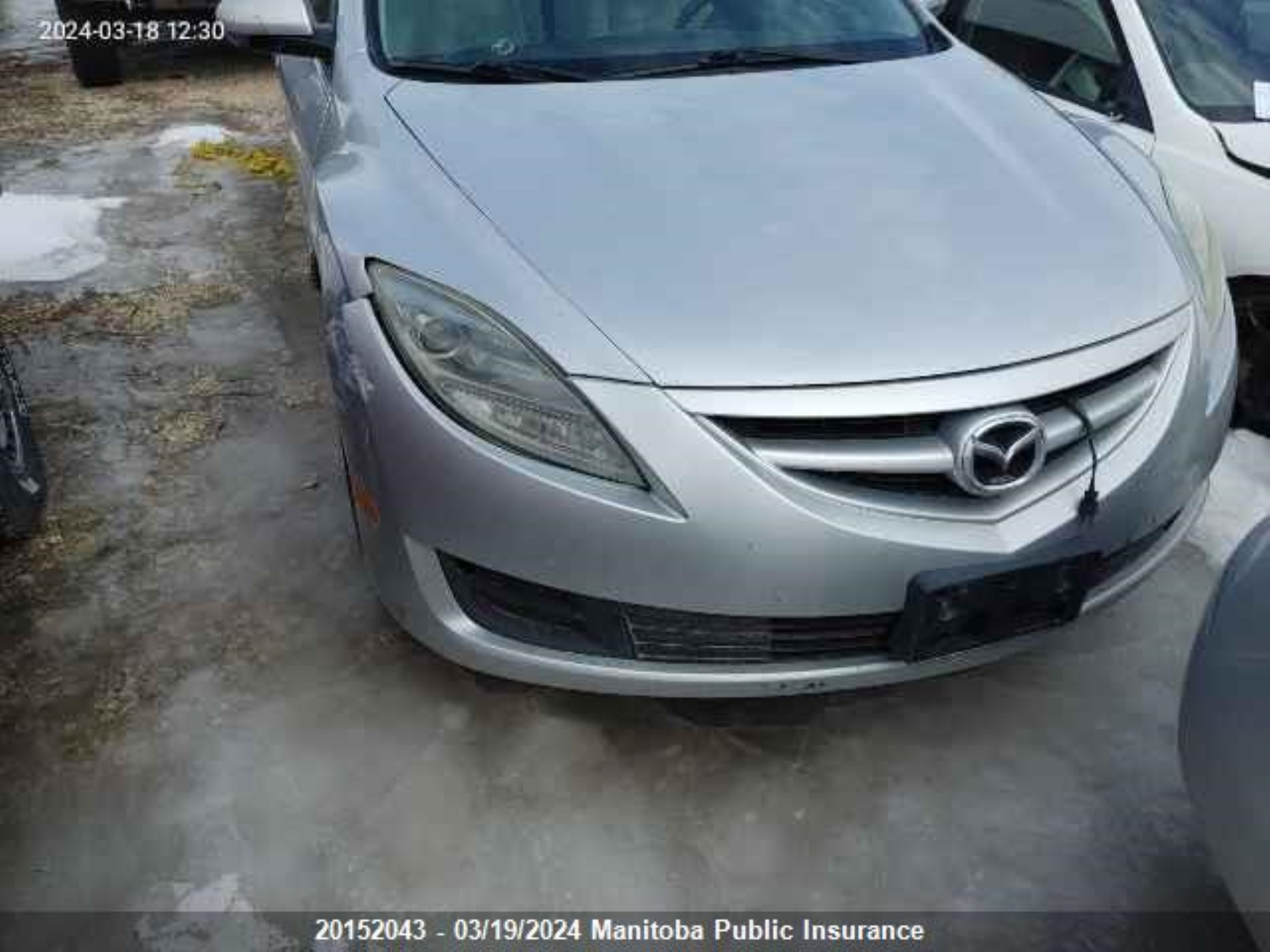 MAZDA 6 2009 1yvhp81a595m07147