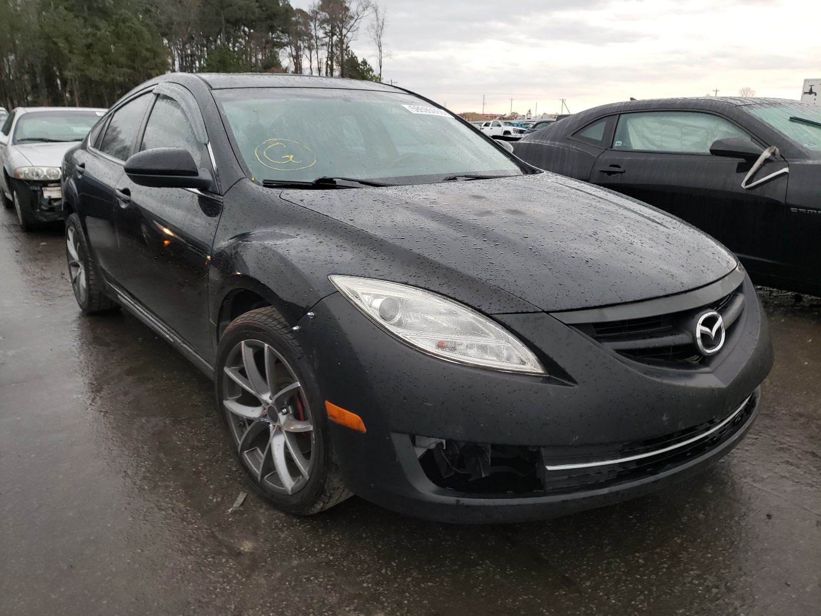 MAZDA 6 I 2009 1yvhp81a595m32484