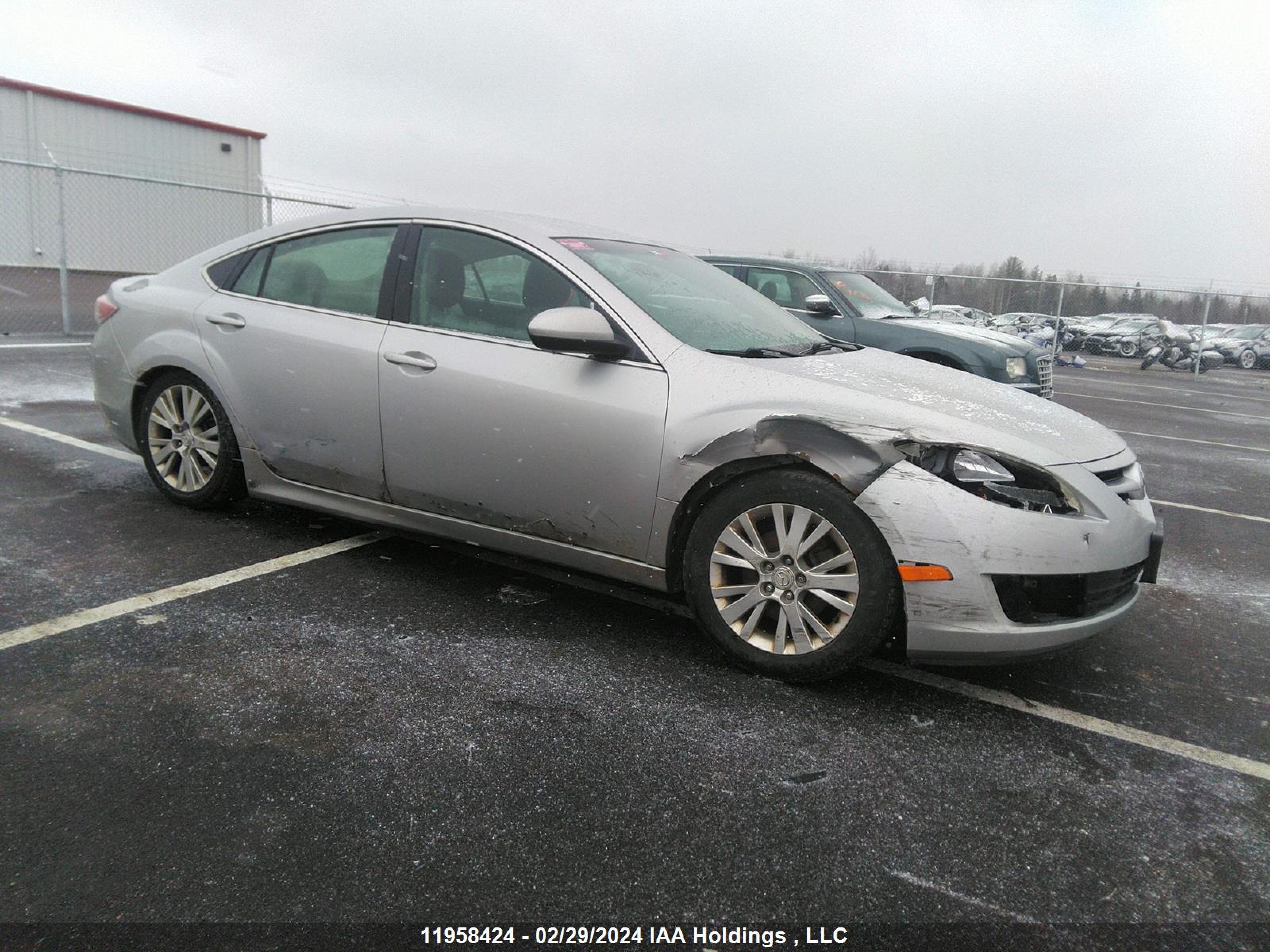 MAZDA 6 2009 1yvhp81a595m48569