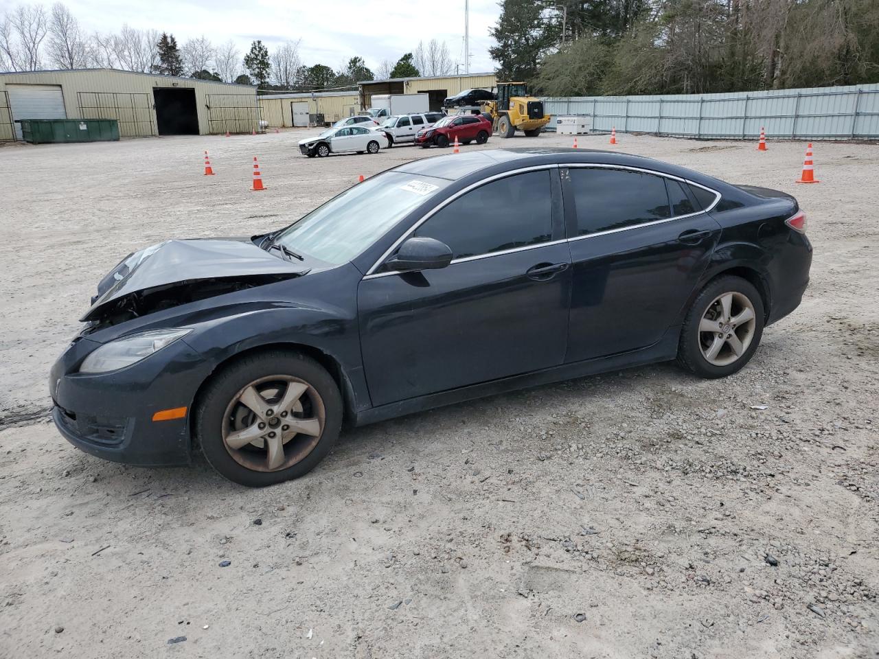 MAZDA 6 2009 1yvhp81a695m12695