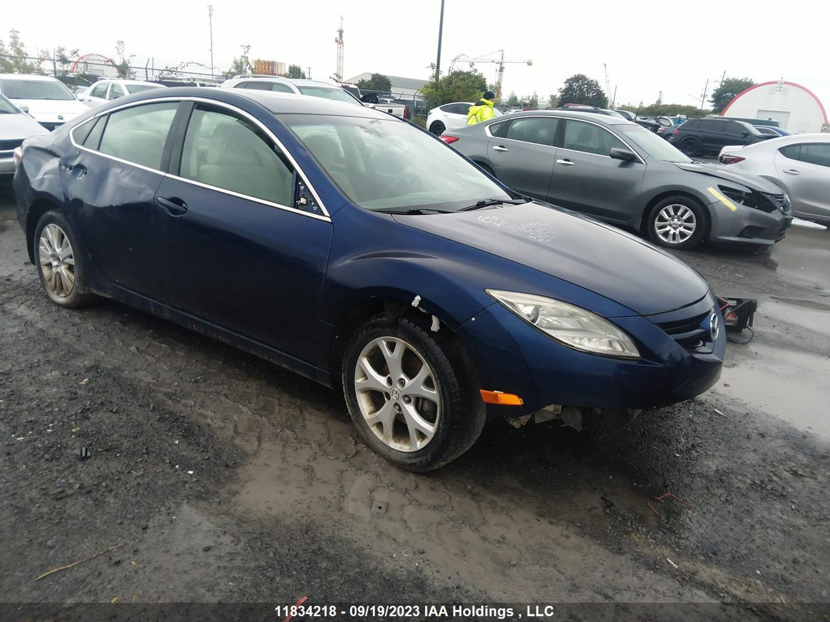 MAZDA 6 2009 1yvhp81a795m17646