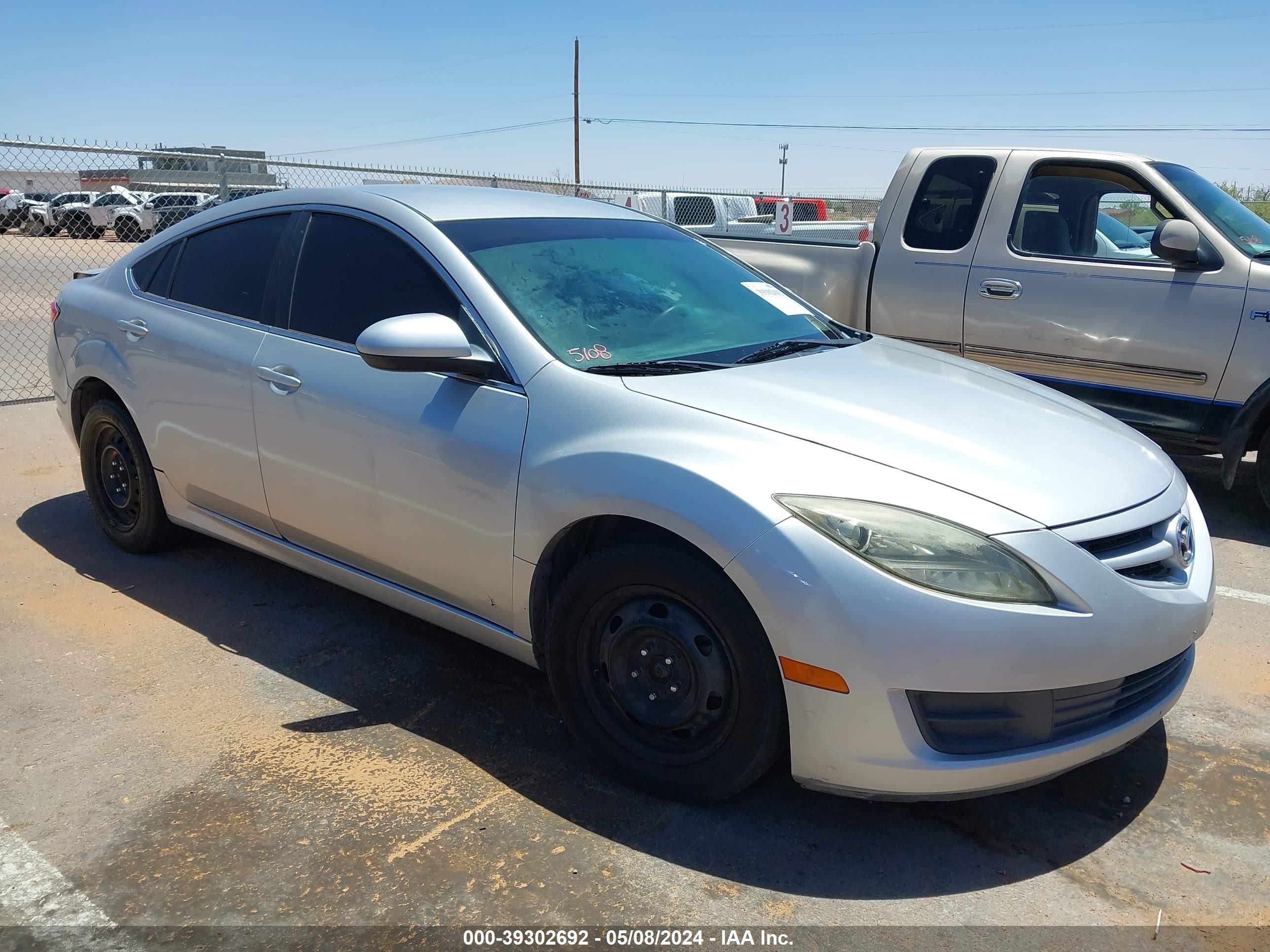 MAZDA 6 2009 1yvhp81a895m24816