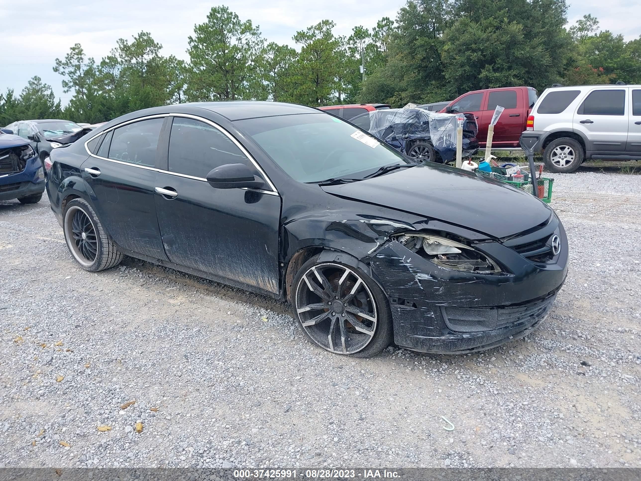 MAZDA 6 2009 1yvhp81ax95m03336