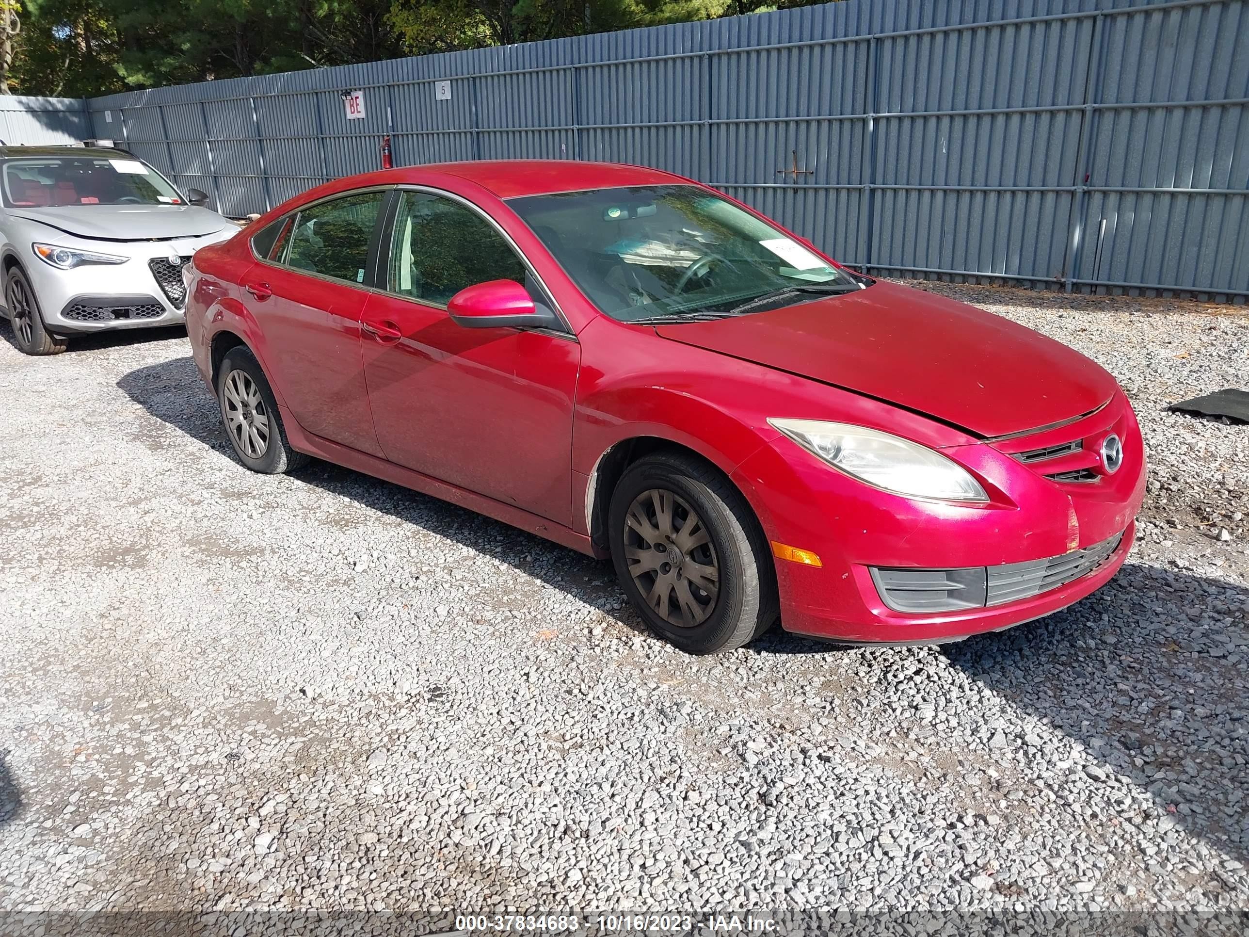 MAZDA 6 2009 1yvhp81ax95m26809