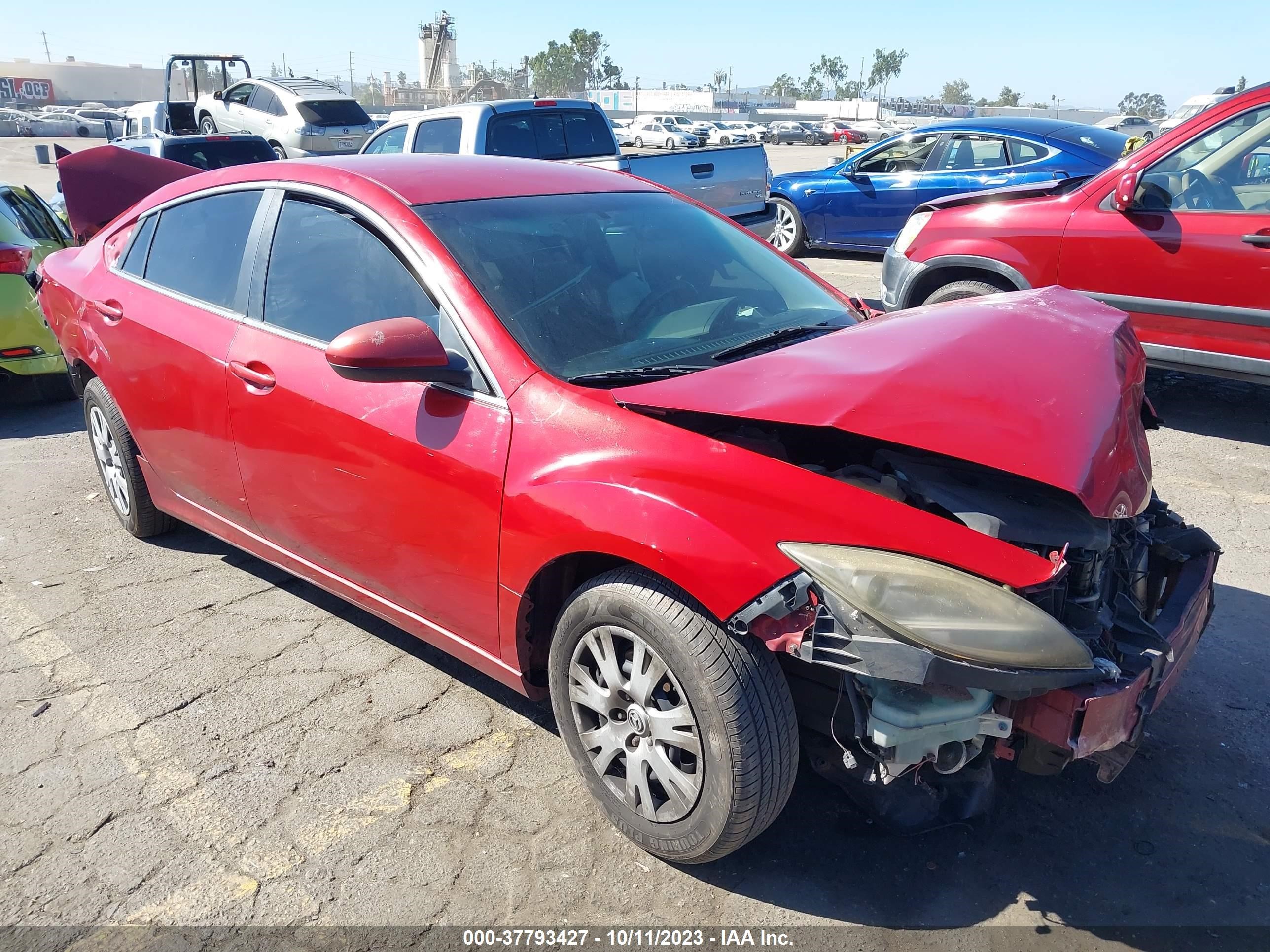 MAZDA 6 2009 1yvhp81ax95m41164