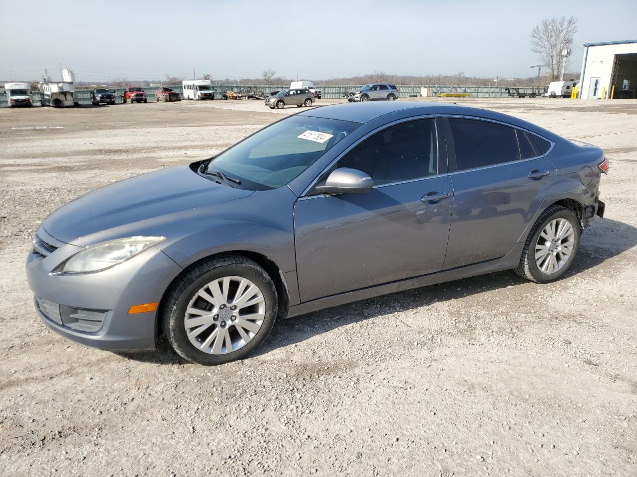 MAZDA 6 2009 1yvhp81b295m01945