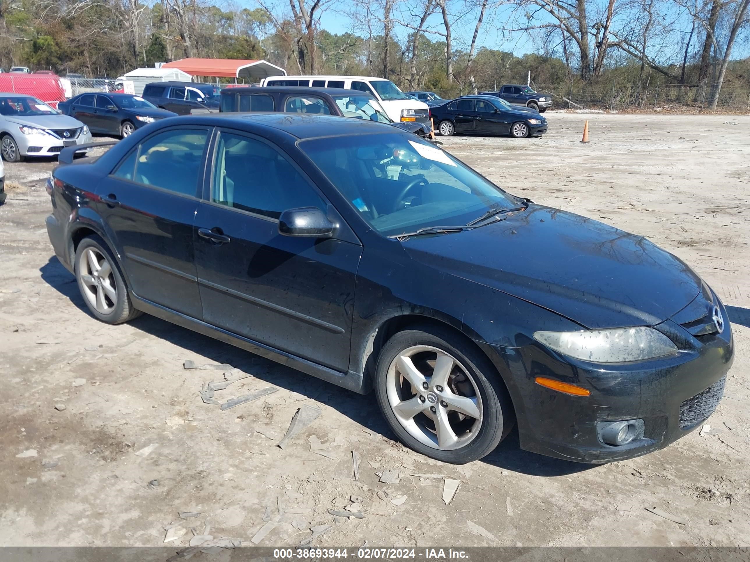 MAZDA 6 2007 1yvhp81c075m60398