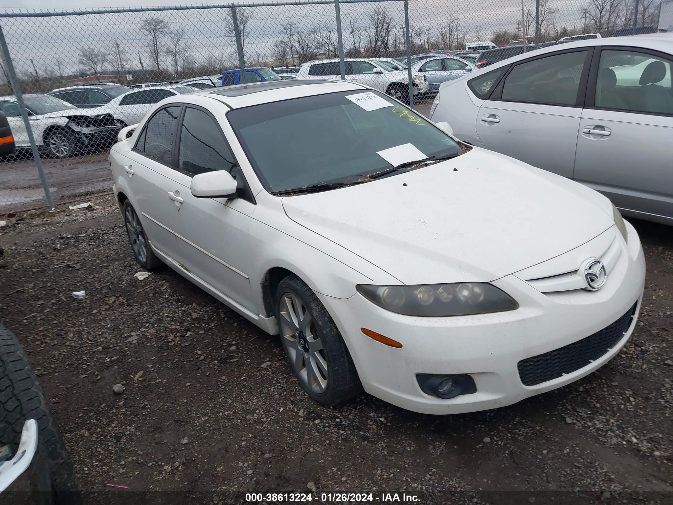 MAZDA 6 2008 1yvhp81d285m24366