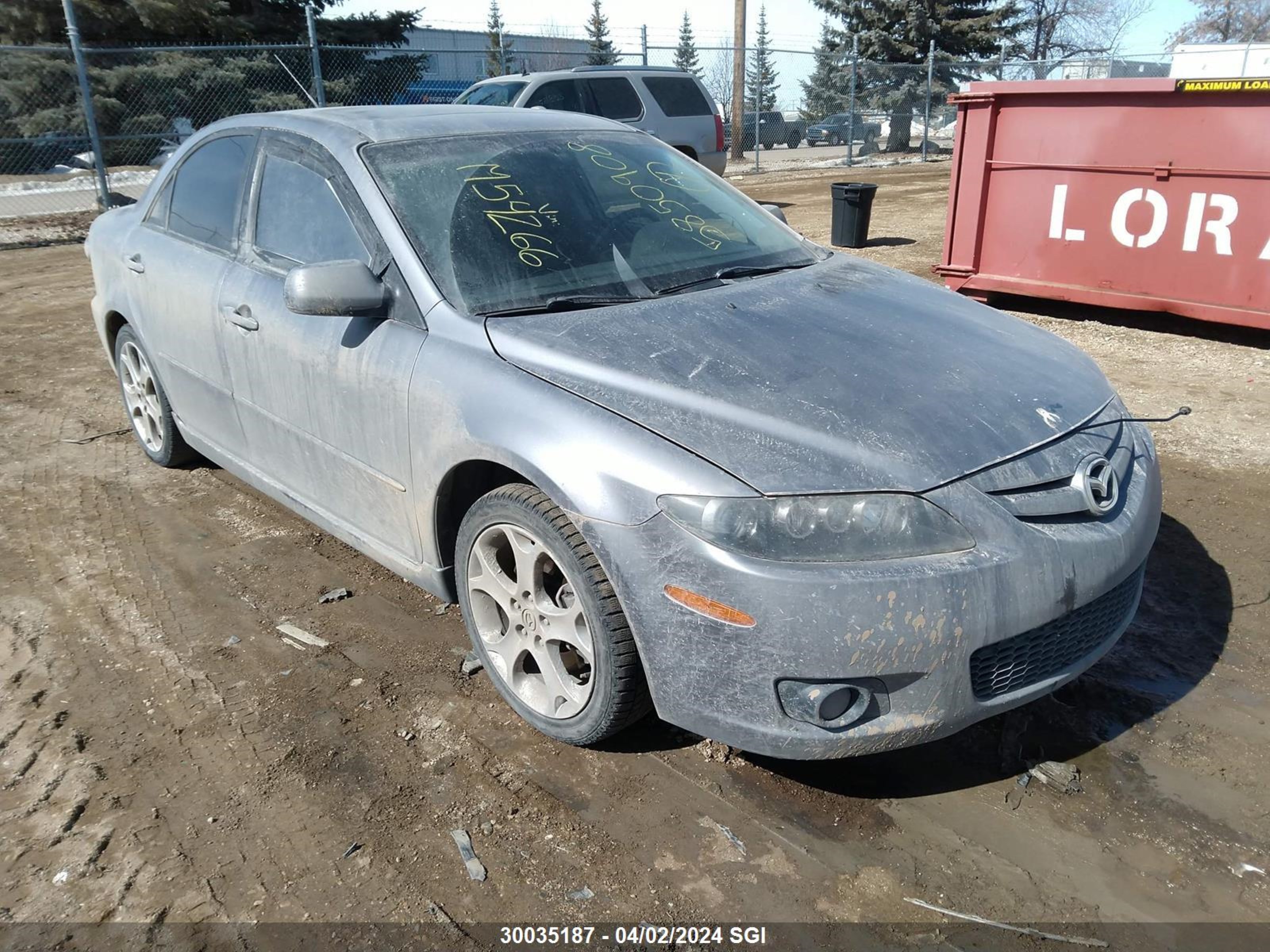 MAZDA 6 2007 1yvhp81d775m54266