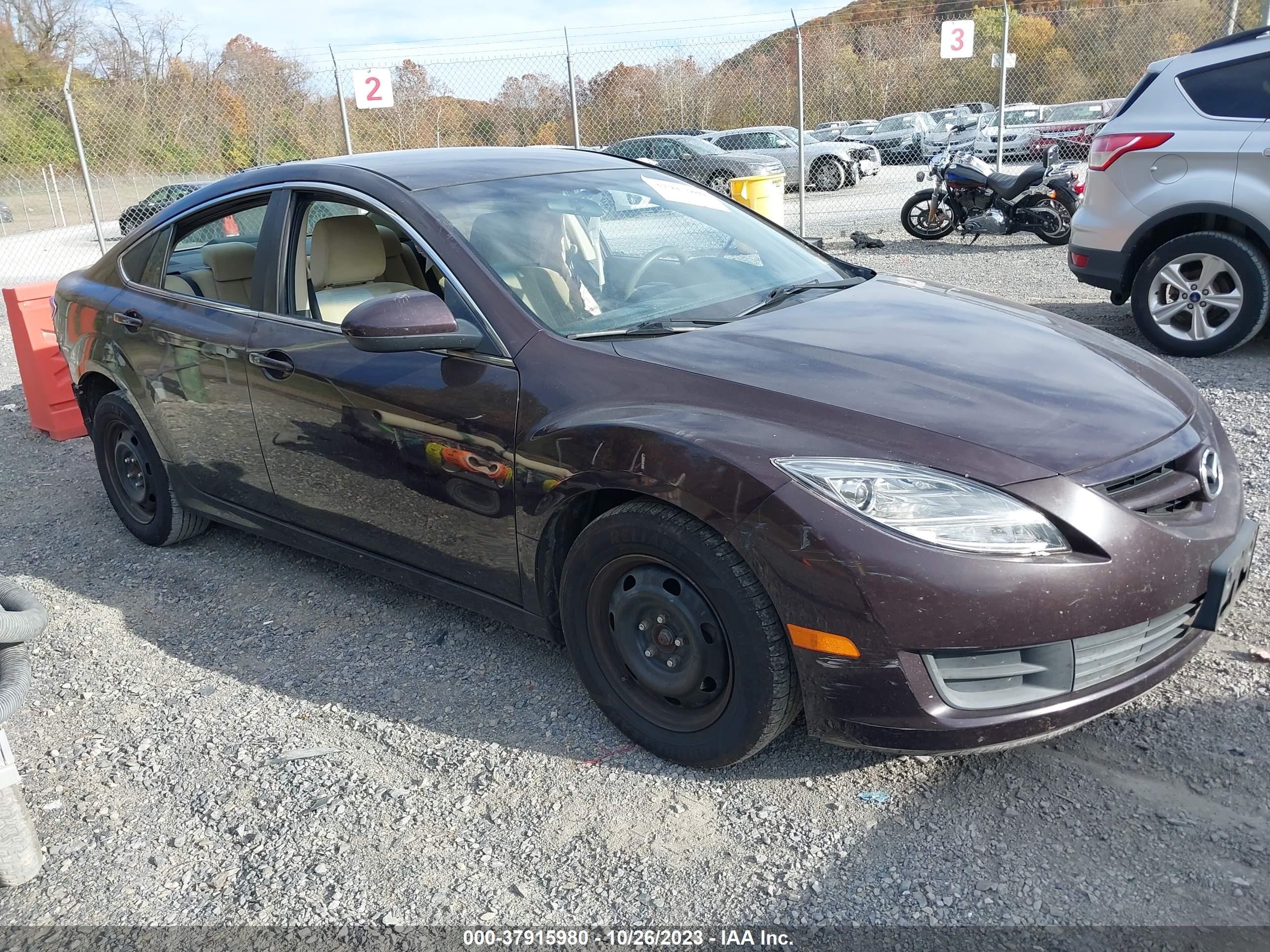 MAZDA 6 2009 1yvhp81h095m44541