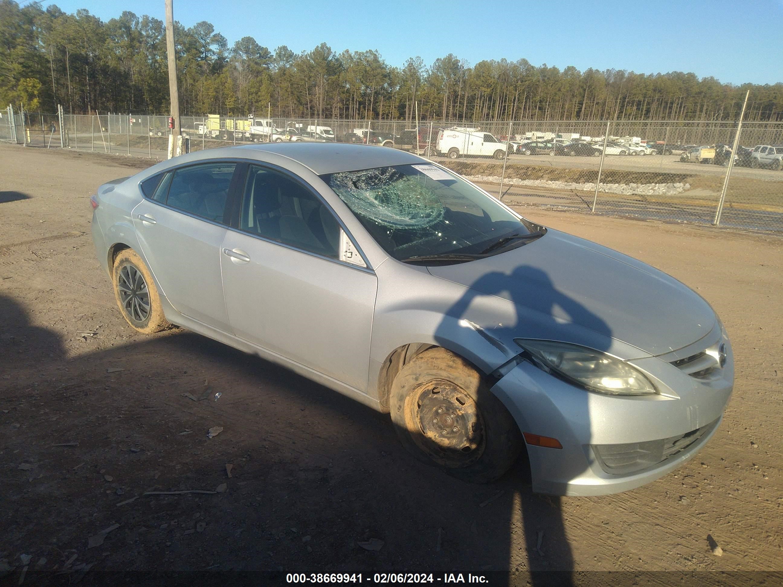 MAZDA 6 2009 1yvhp81h295m49689