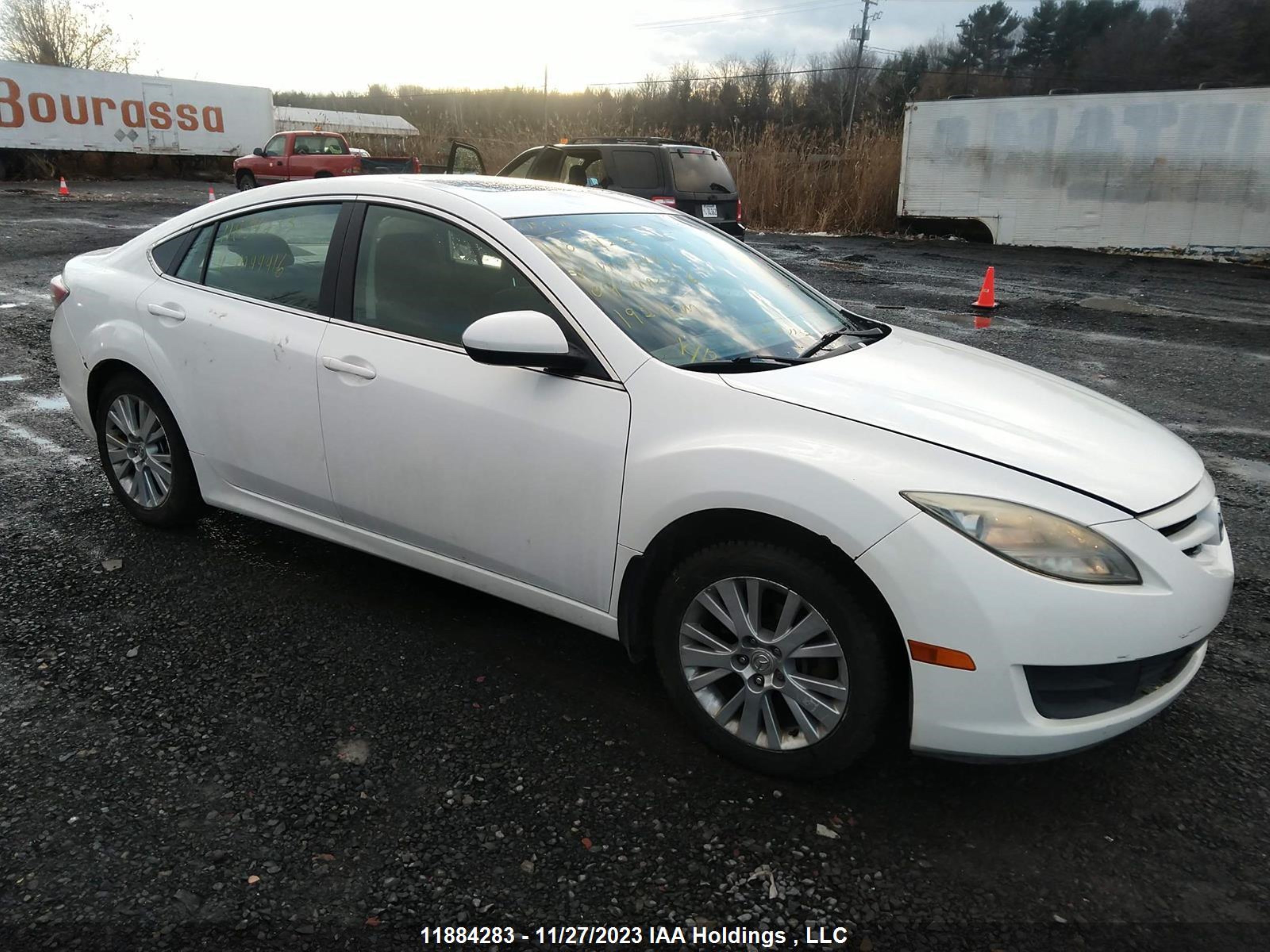 MAZDA 6 2009 1yvhp81h895m44416