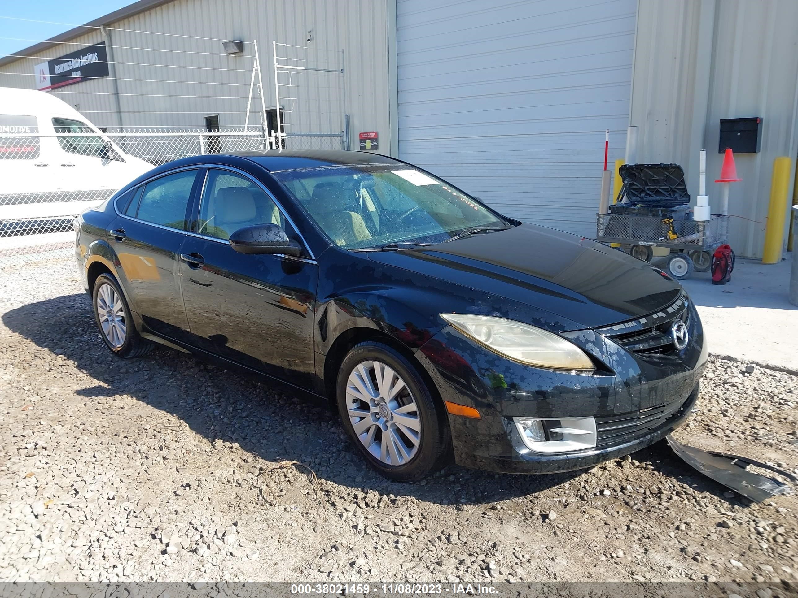 MAZDA 6 2009 1yvhp82a195m00341