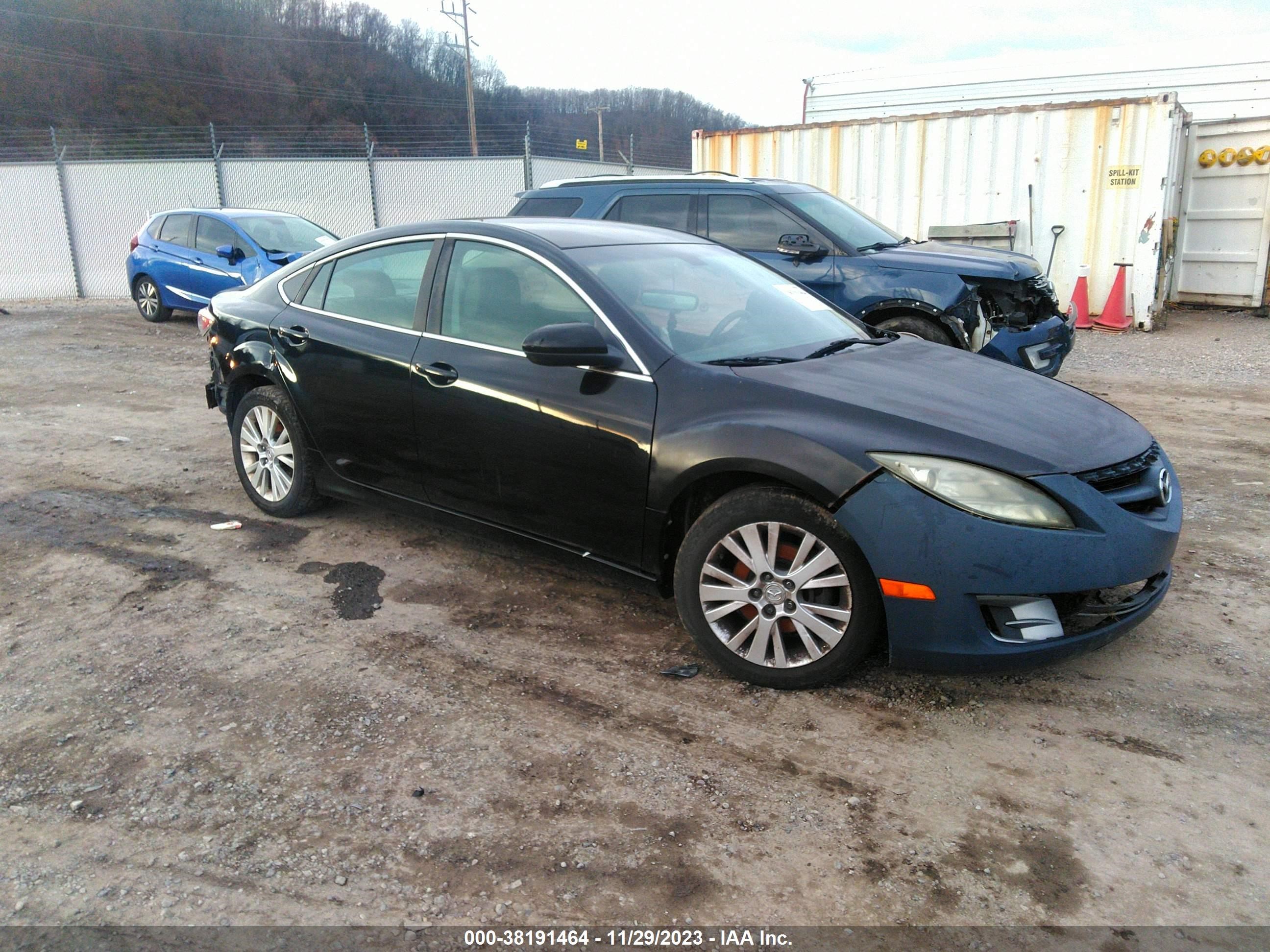 MAZDA 6 2009 1yvhp82a195m14112