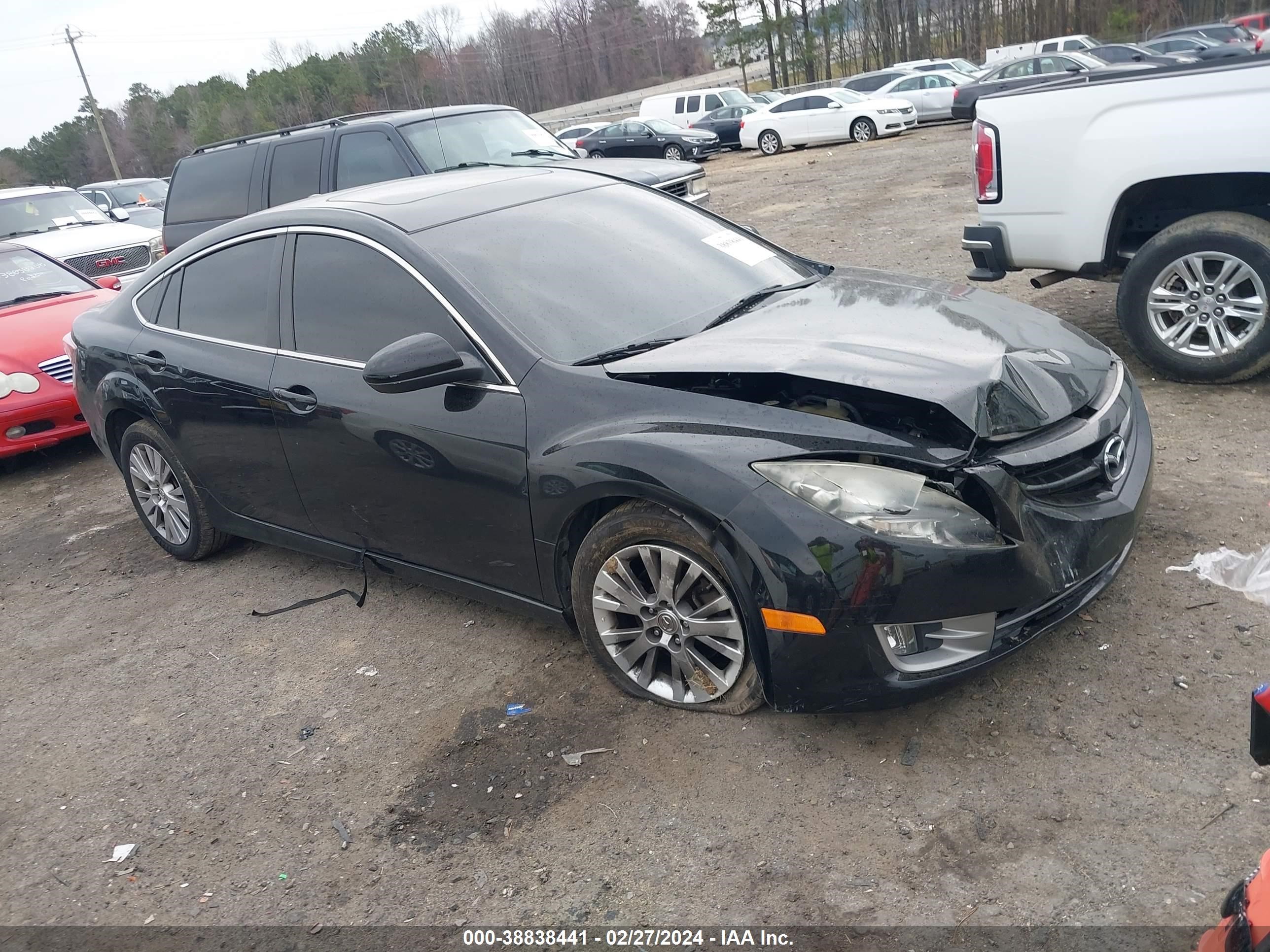 MAZDA 6 2009 1yvhp82a295m14104