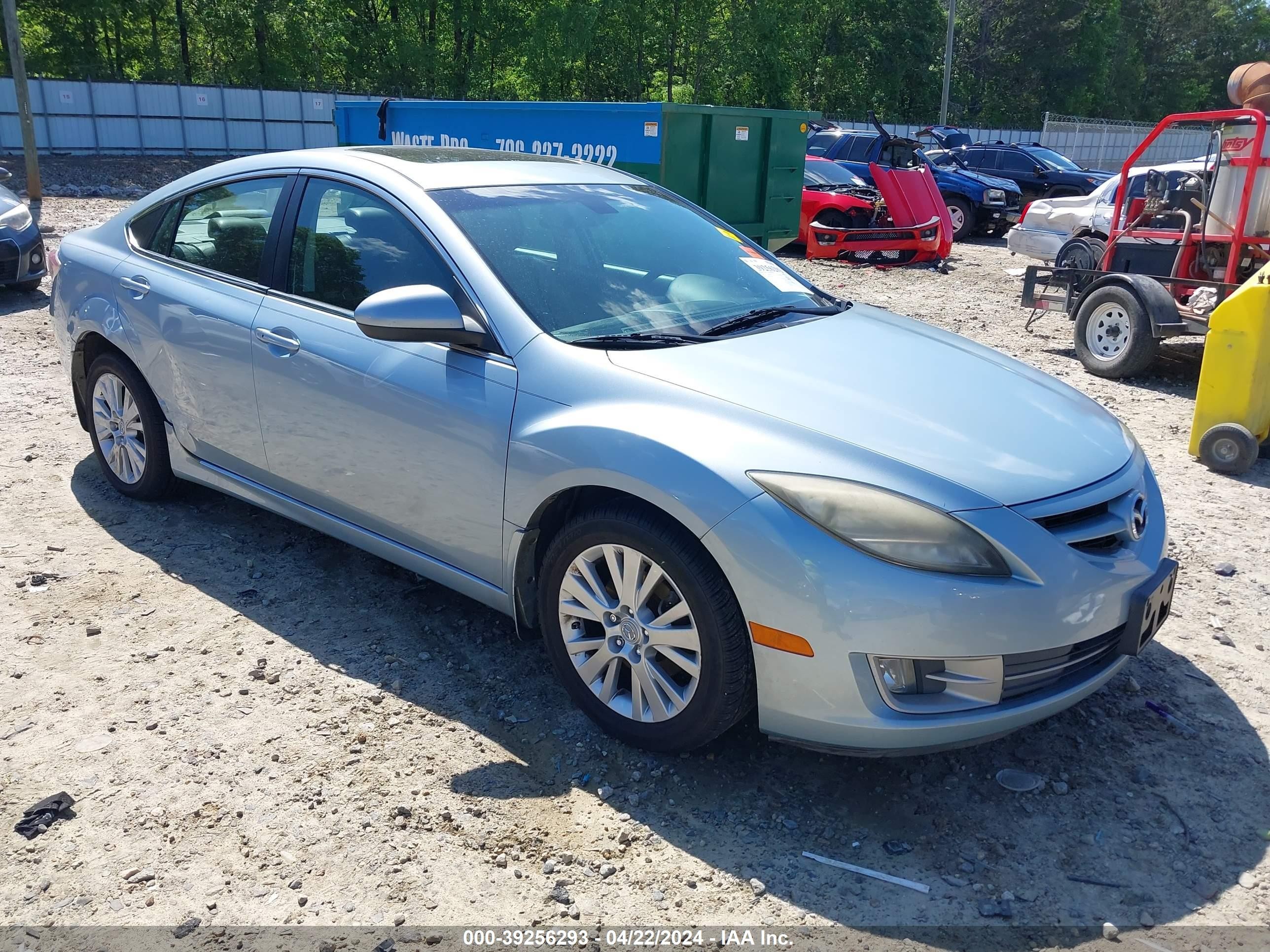 MAZDA 6 2009 1yvhp82a295m25314