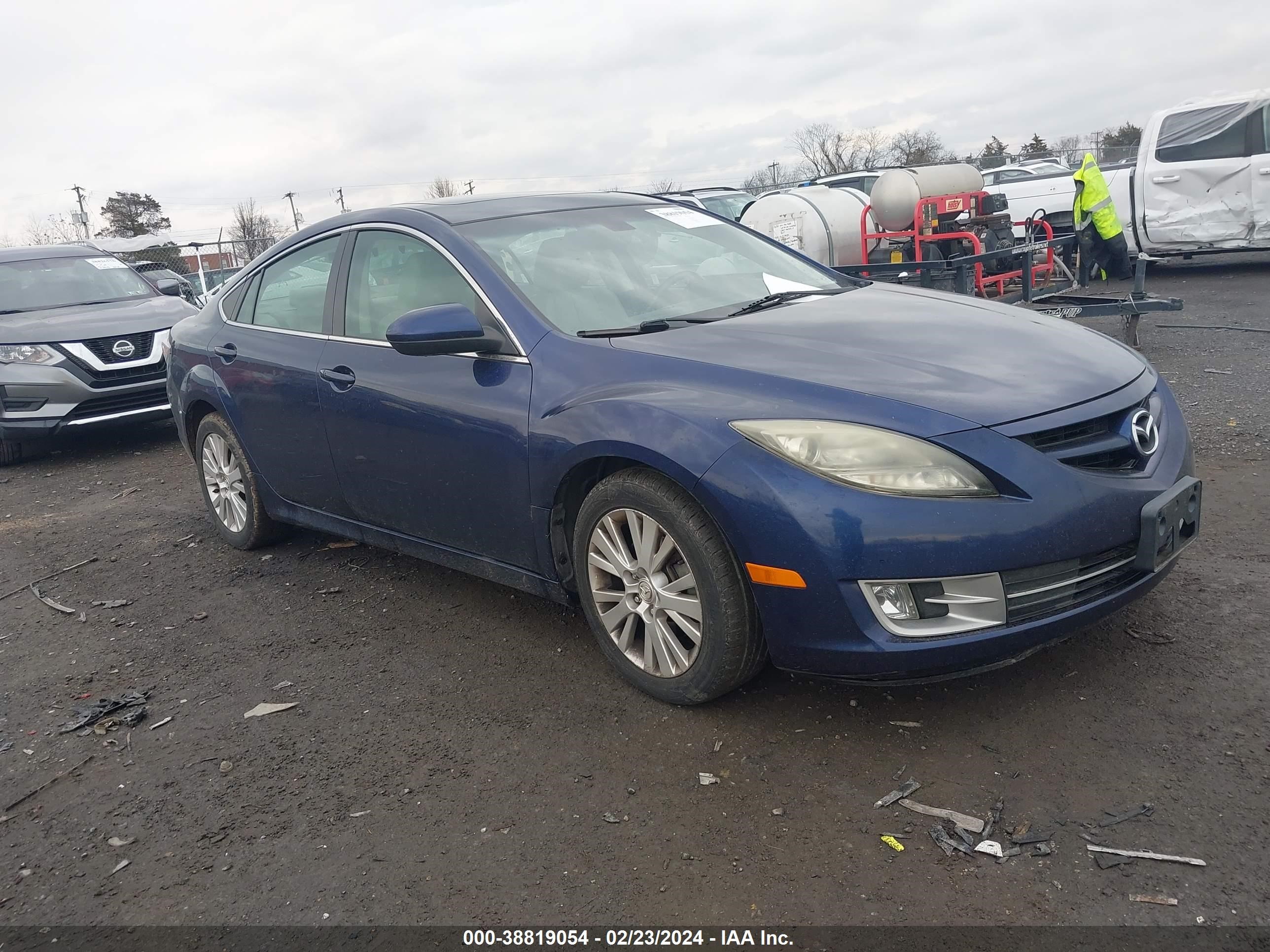 MAZDA 6 2009 1yvhp82a295m25751