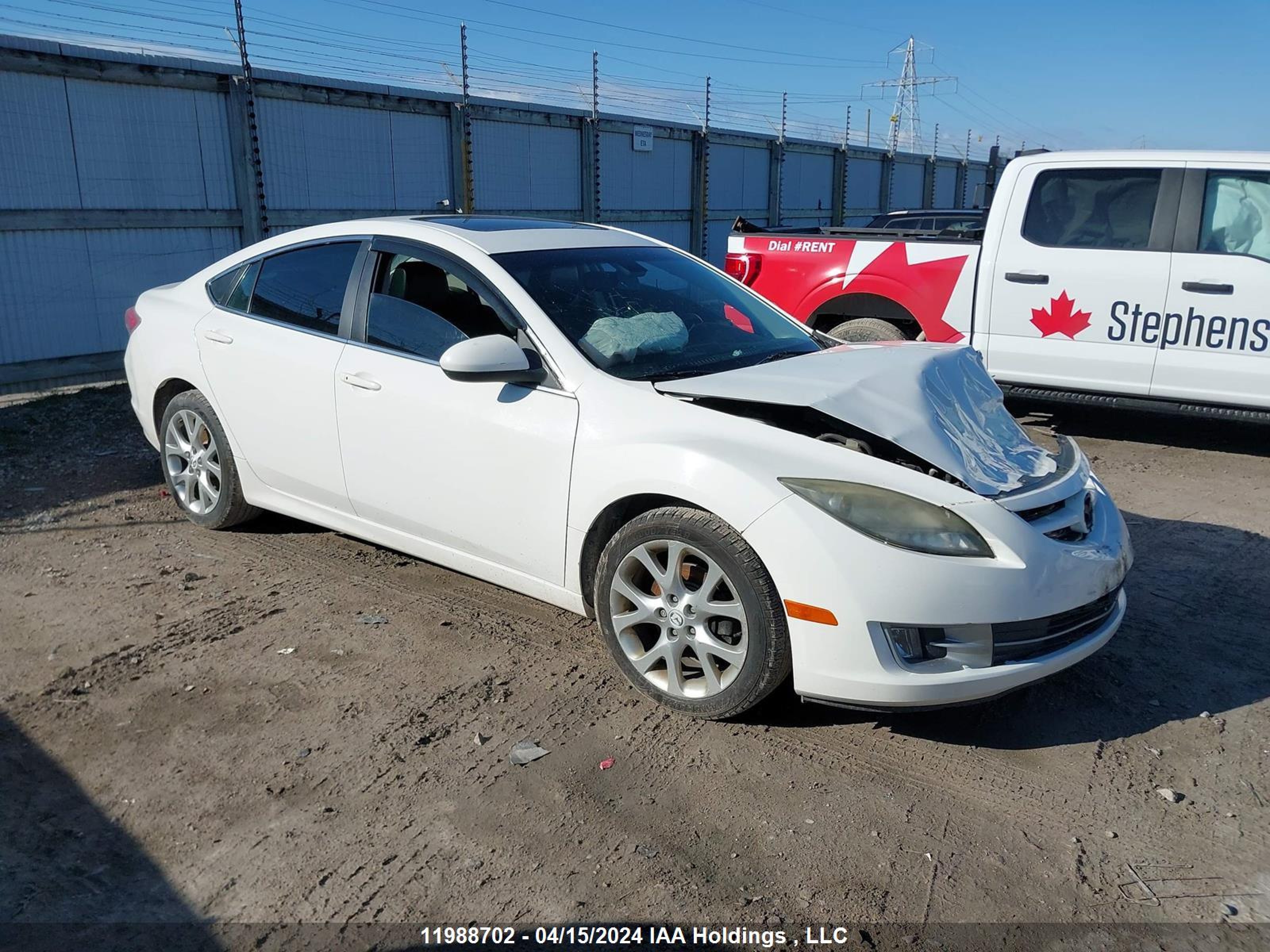 MAZDA 6 2009 1yvhp82a395m37813