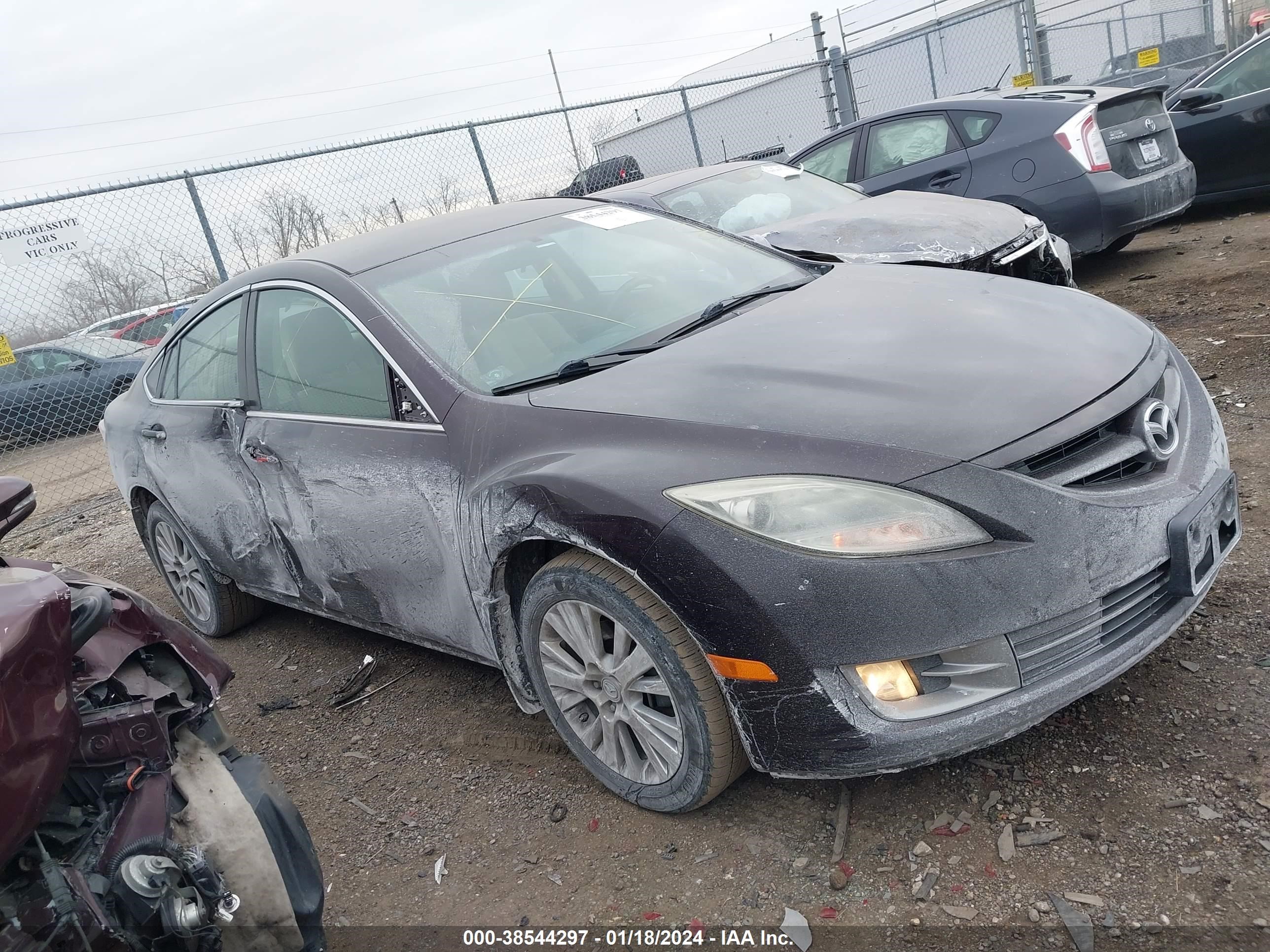 MAZDA 6 2009 1yvhp82a495m13732