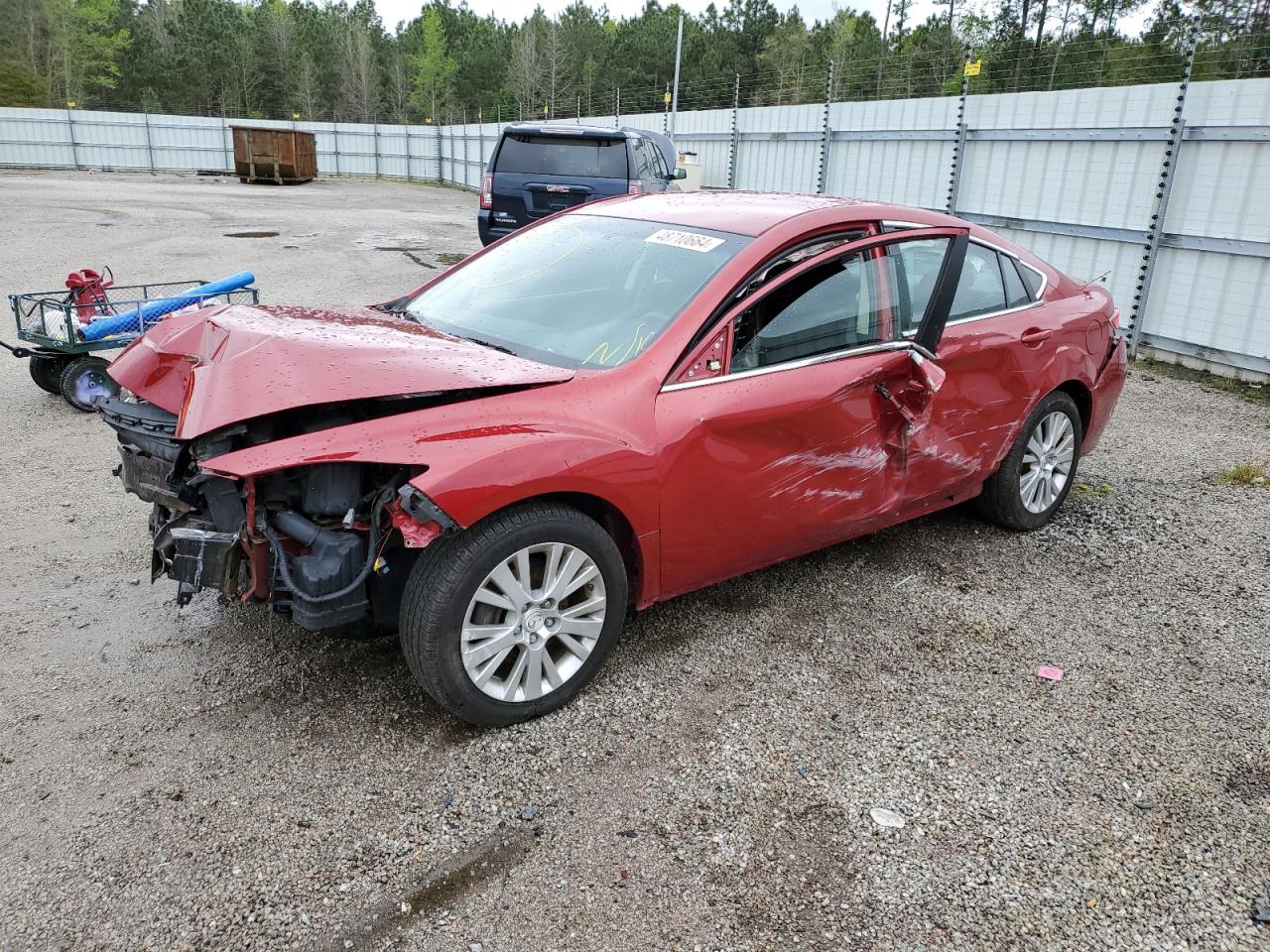 MAZDA 6 2009 1yvhp82a595m25159