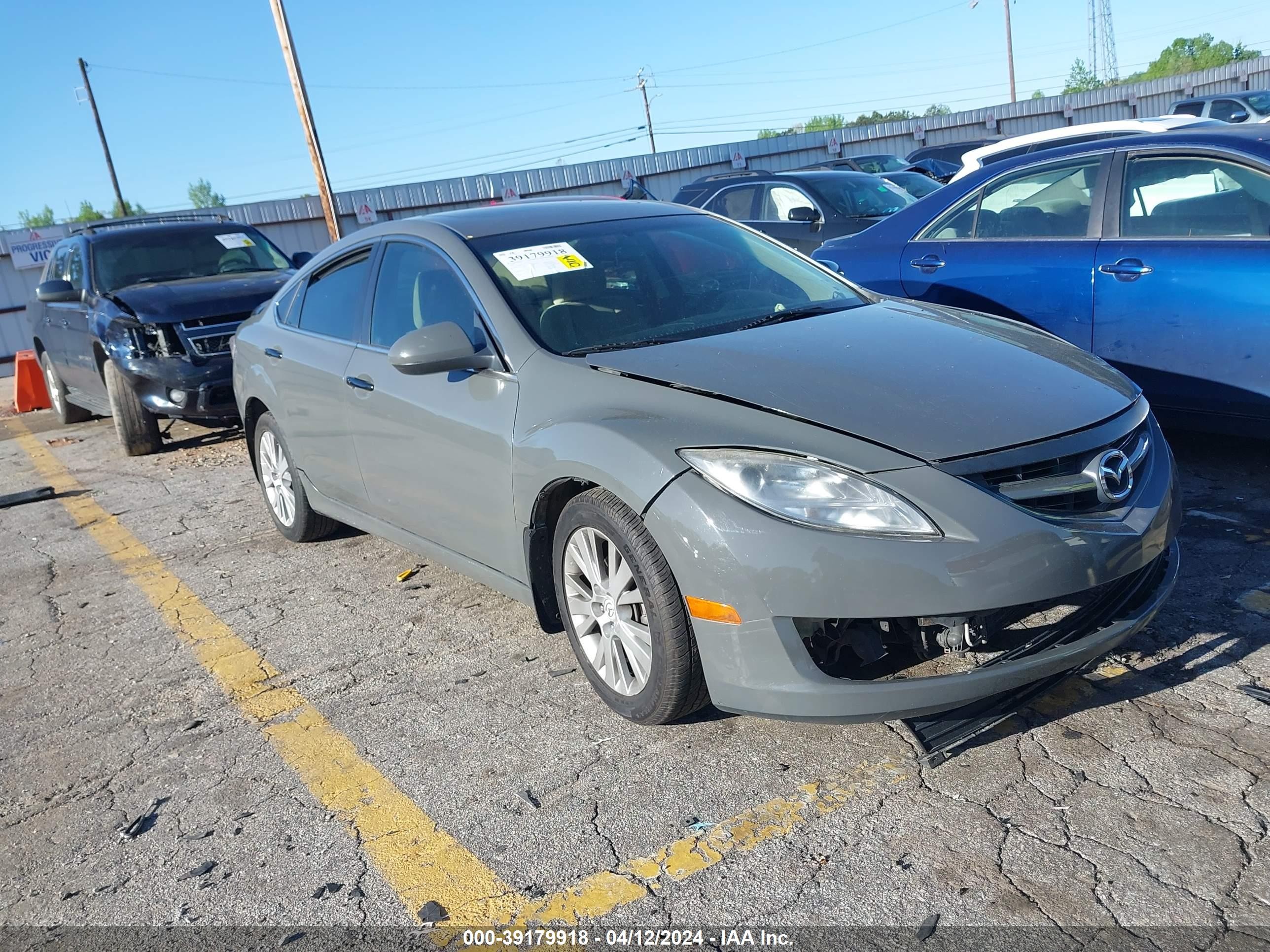 MAZDA 6 2009 1yvhp82a695m21542