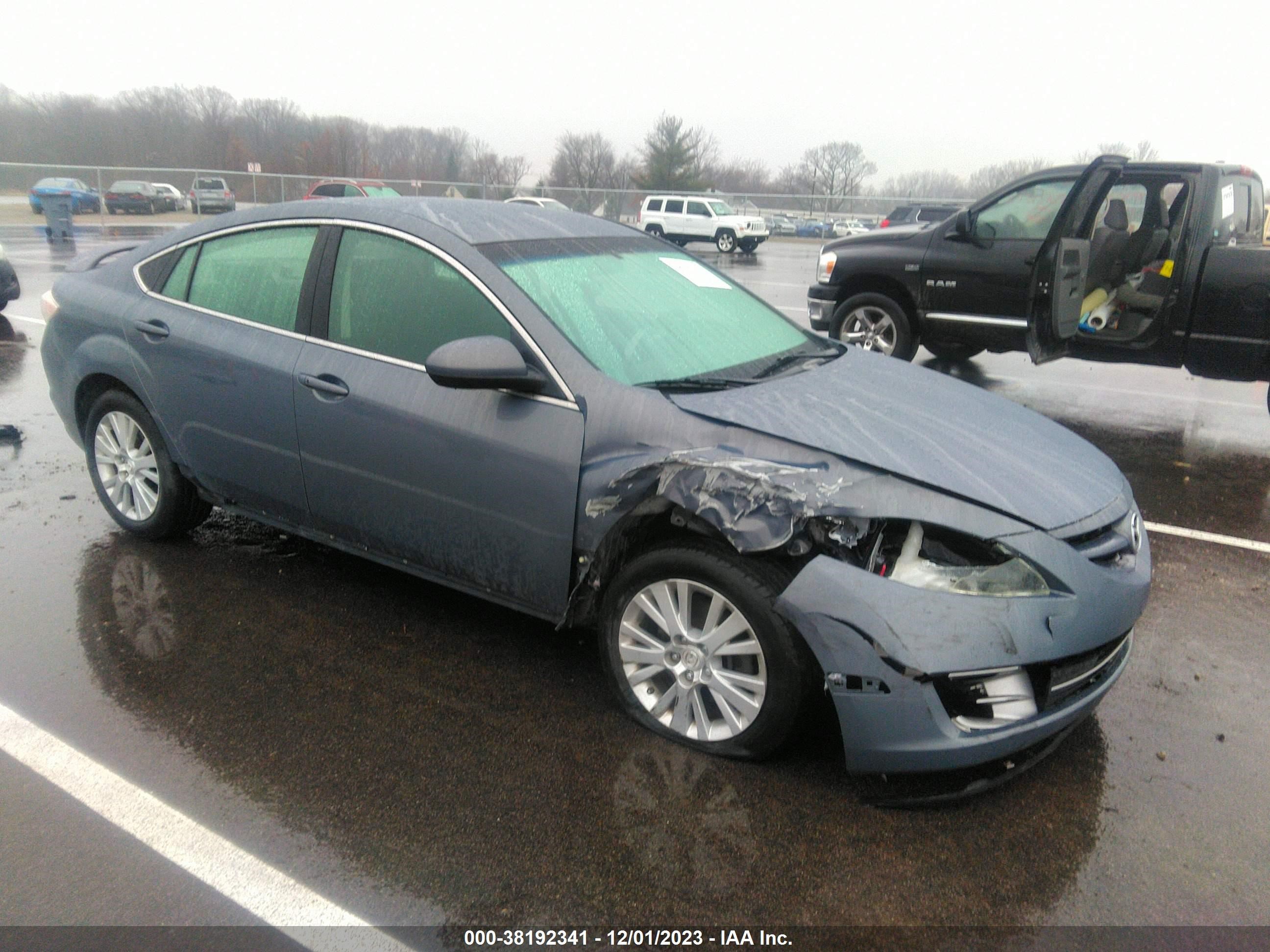 MAZDA 6 2009 1yvhp82a695m28023