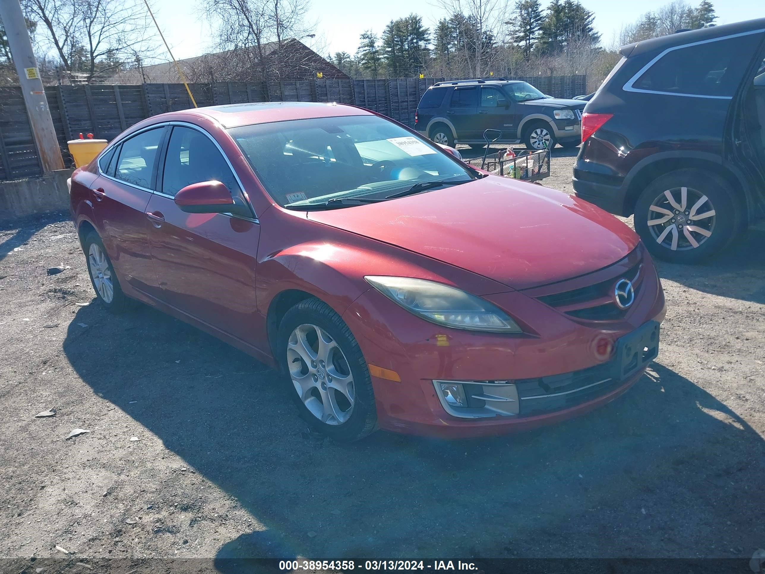 MAZDA 6 2009 1yvhp82a795m14549