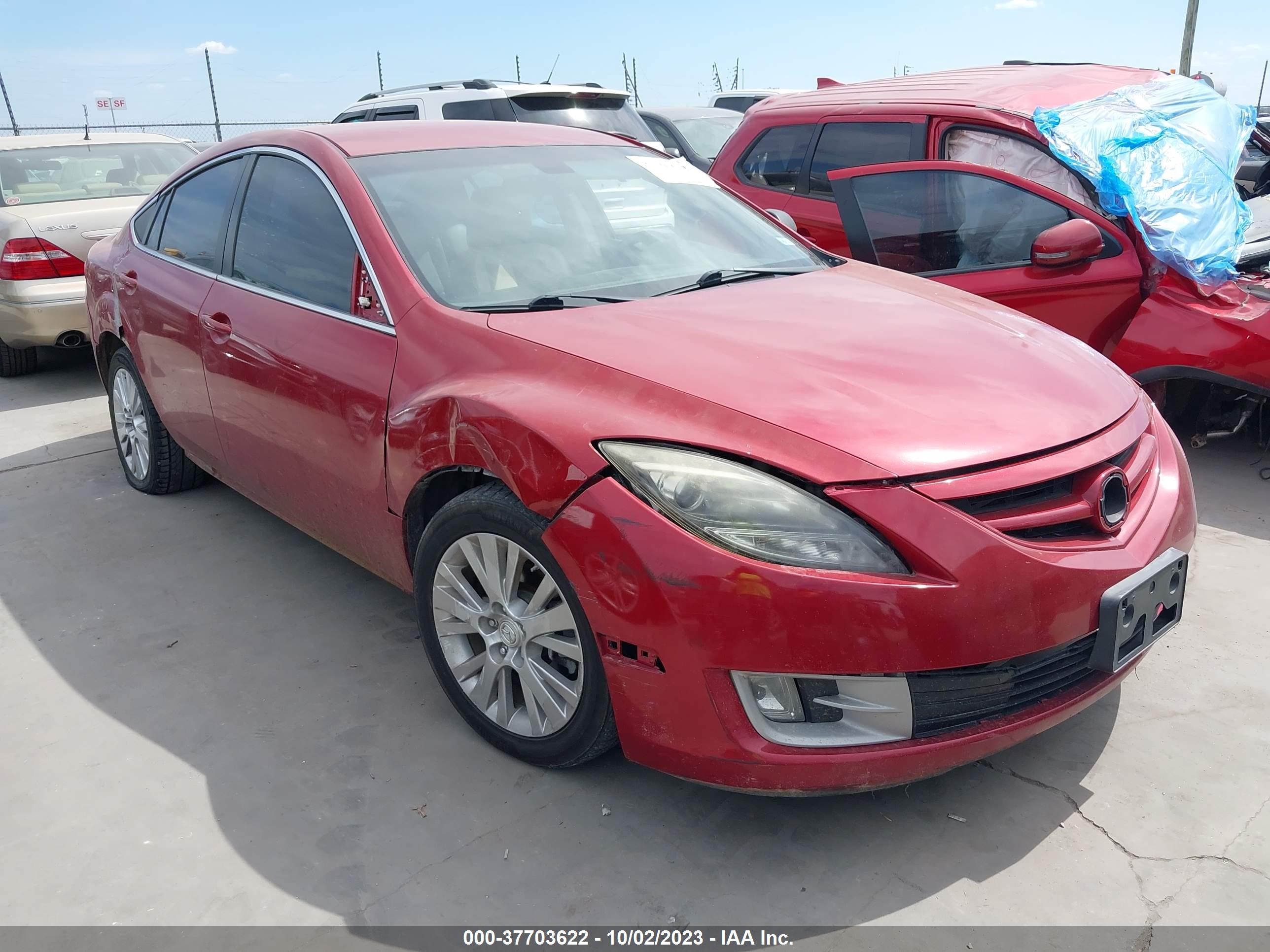 MAZDA 6 2009 1yvhp82a795m16544