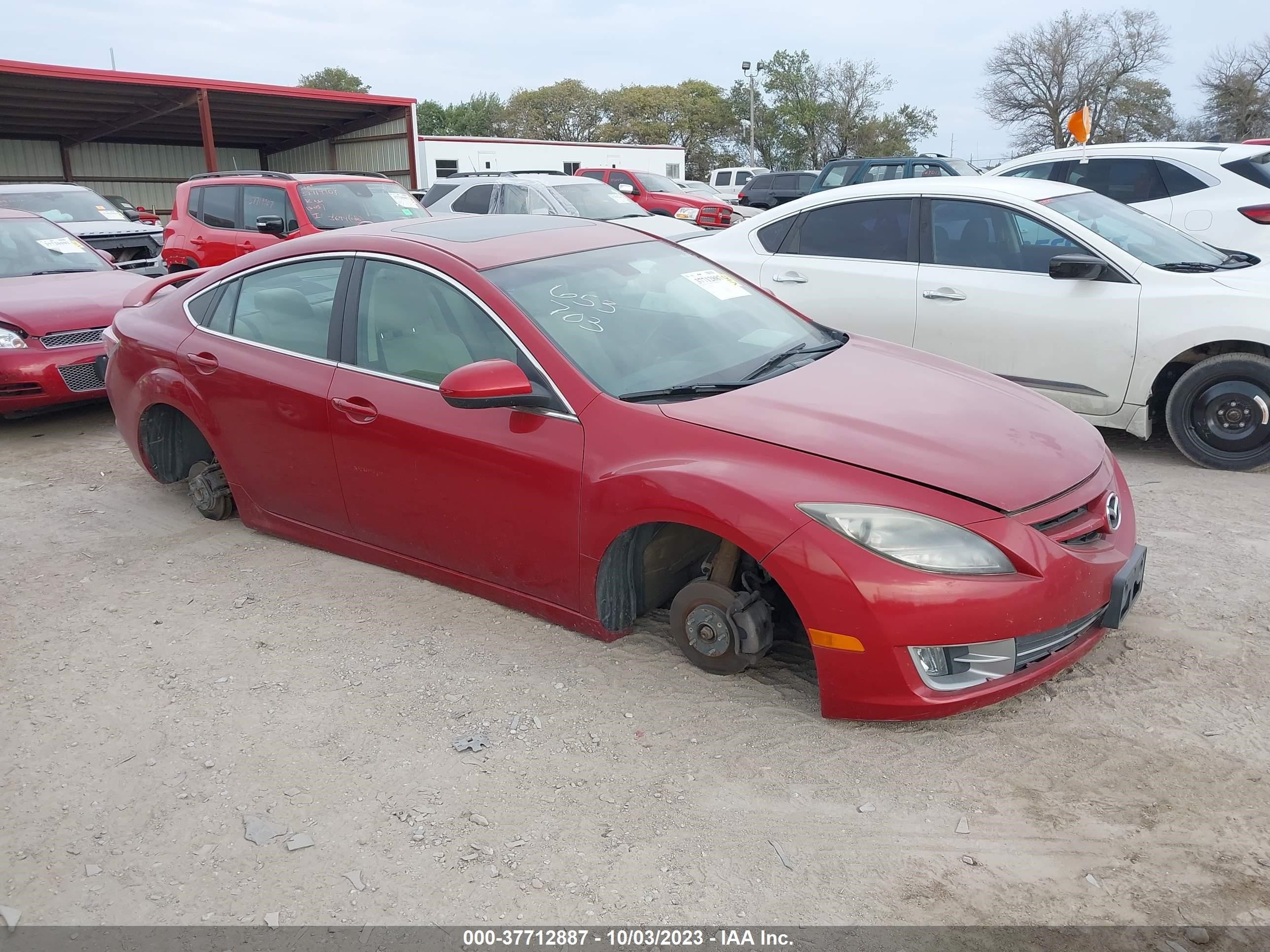 MAZDA 6 2009 1yvhp82a895m08257