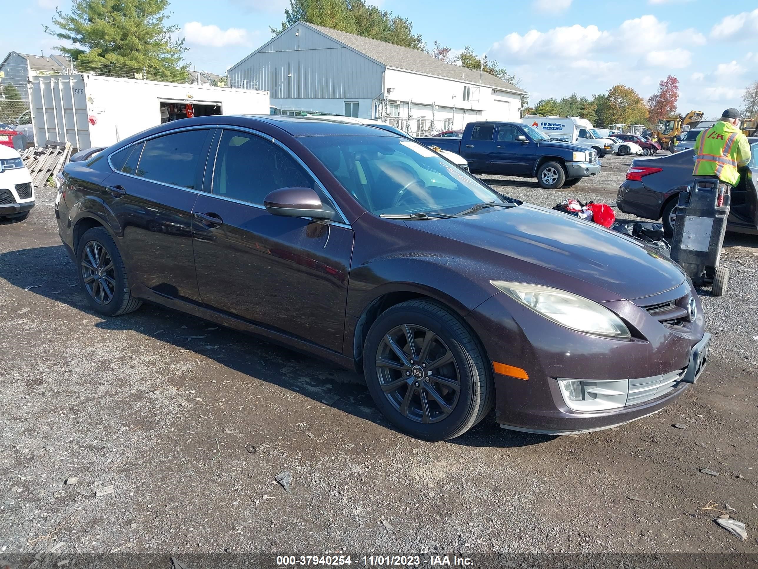 MAZDA 6 2009 1yvhp82a995m39808