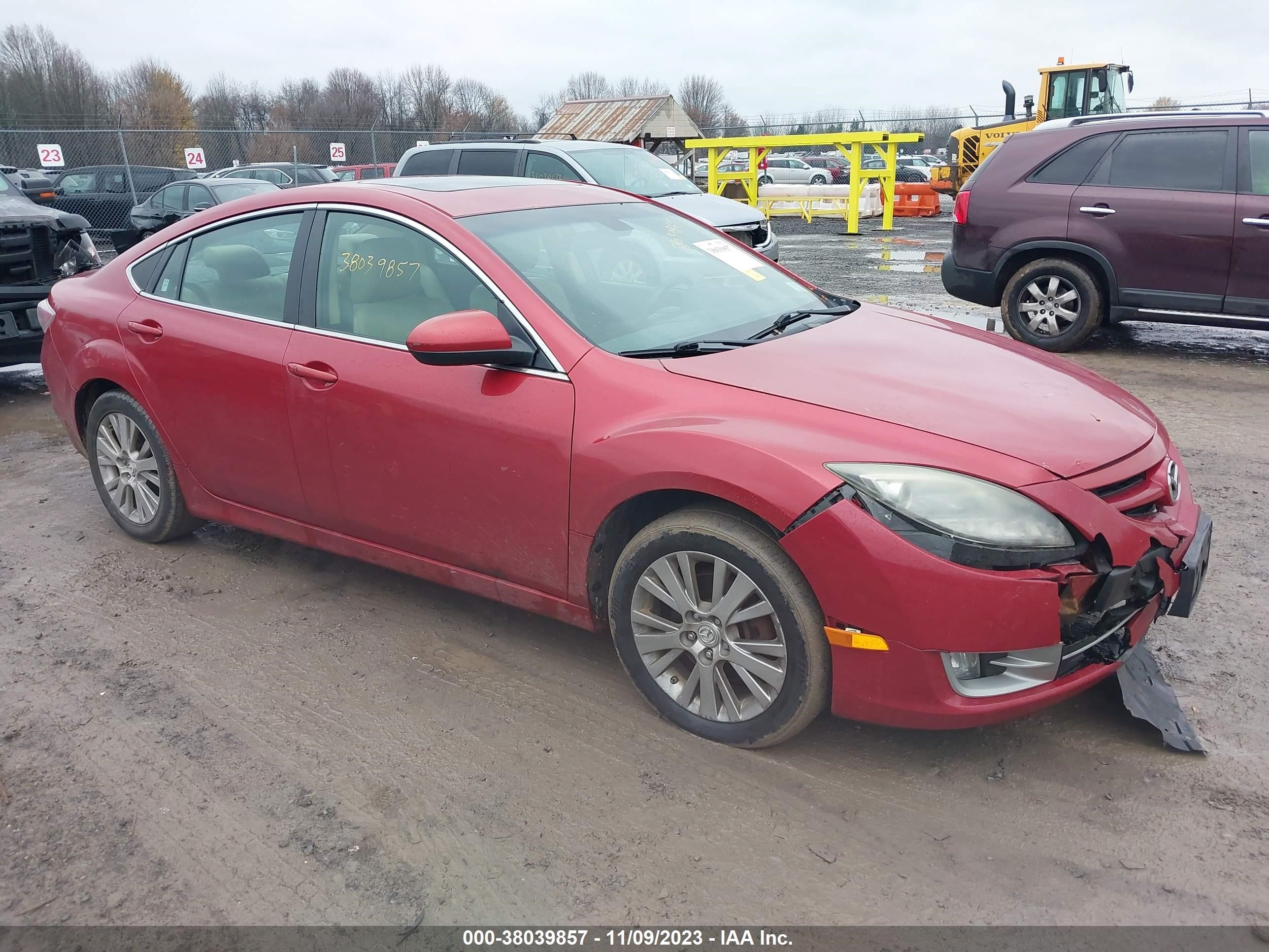 MAZDA 6 2009 1yvhp82ax95m08342