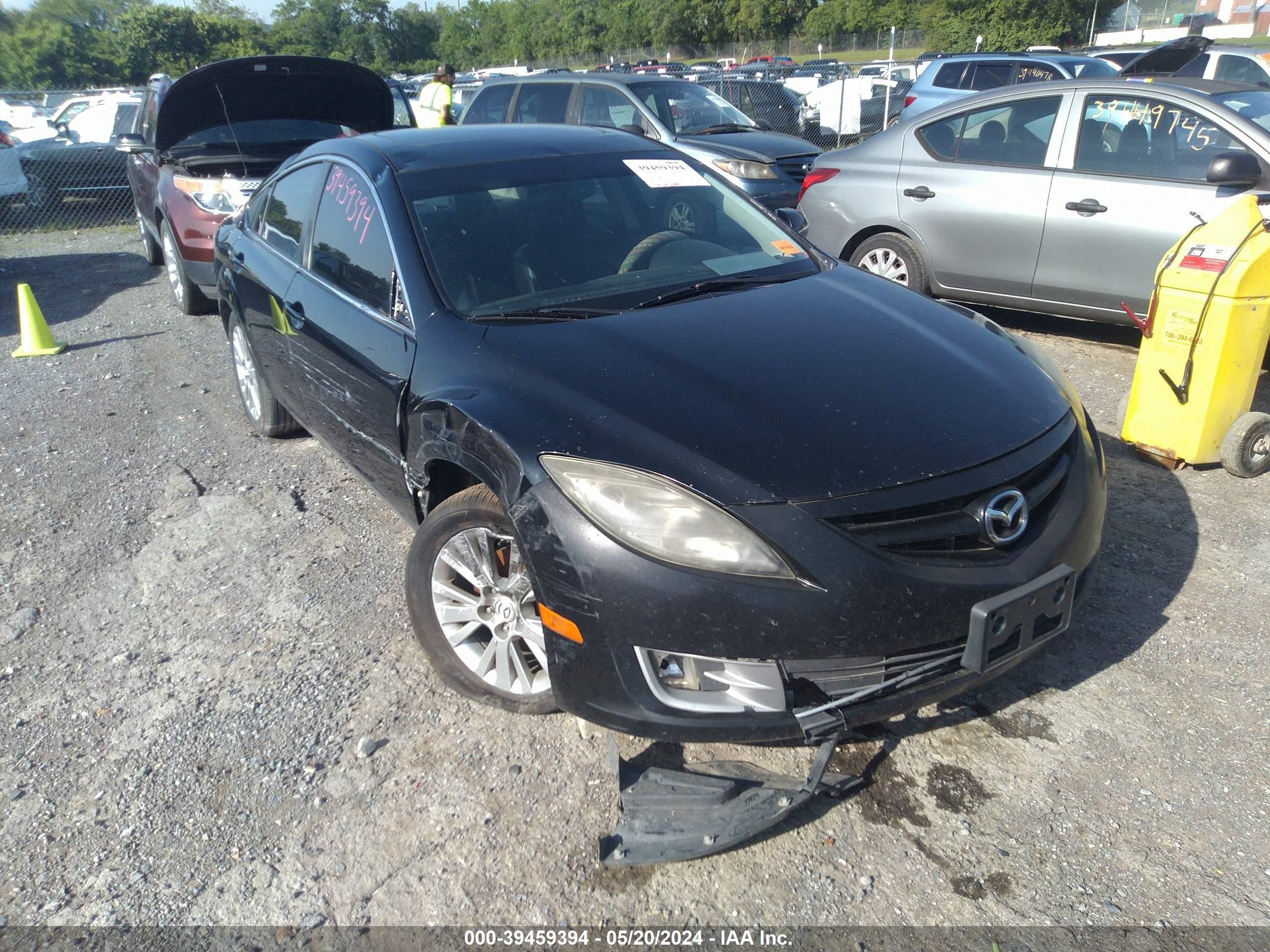 MAZDA 6 2009 1yvhp82ax95m13640