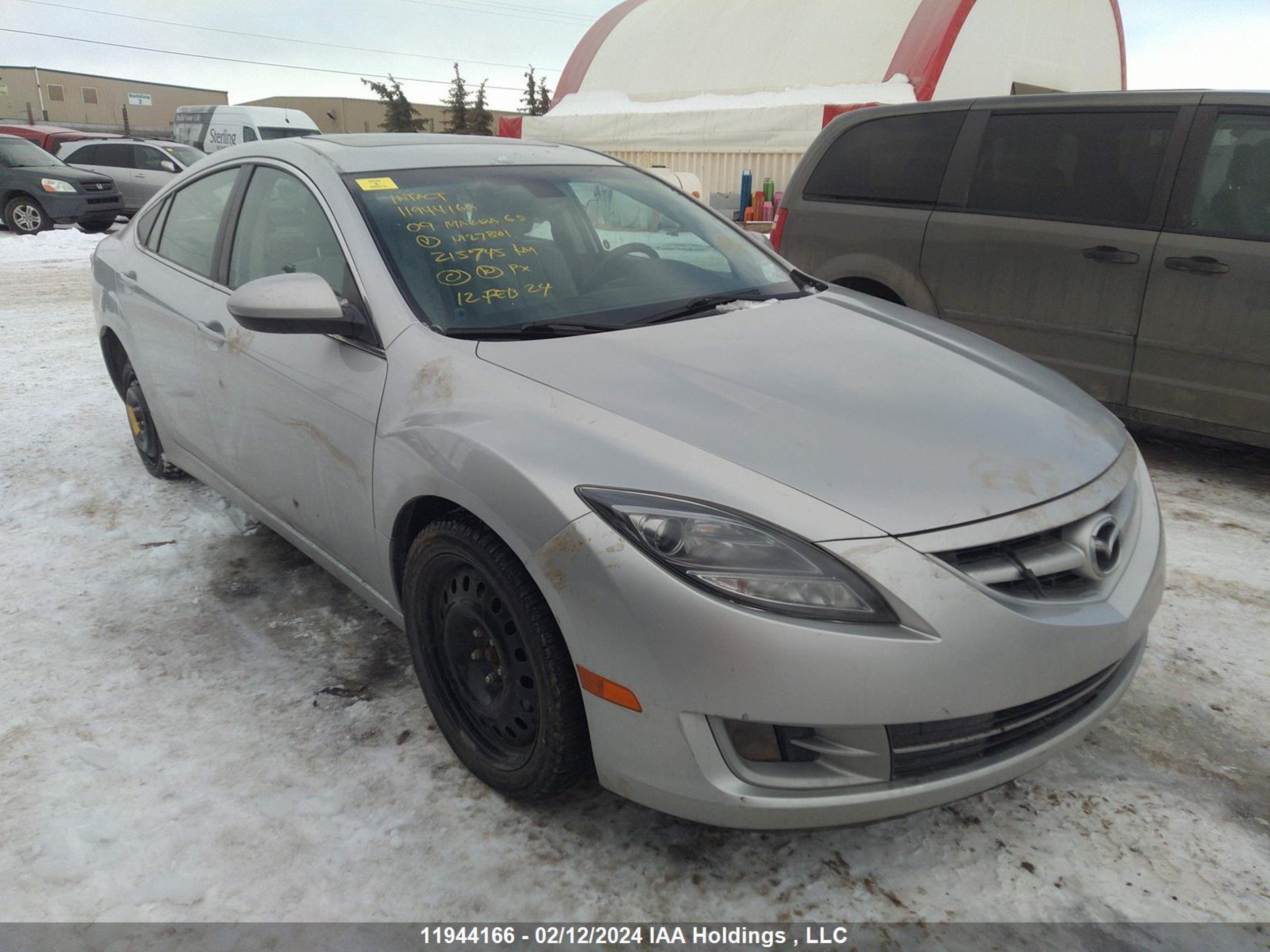 MAZDA 6 2009 1yvhp82b095m27801