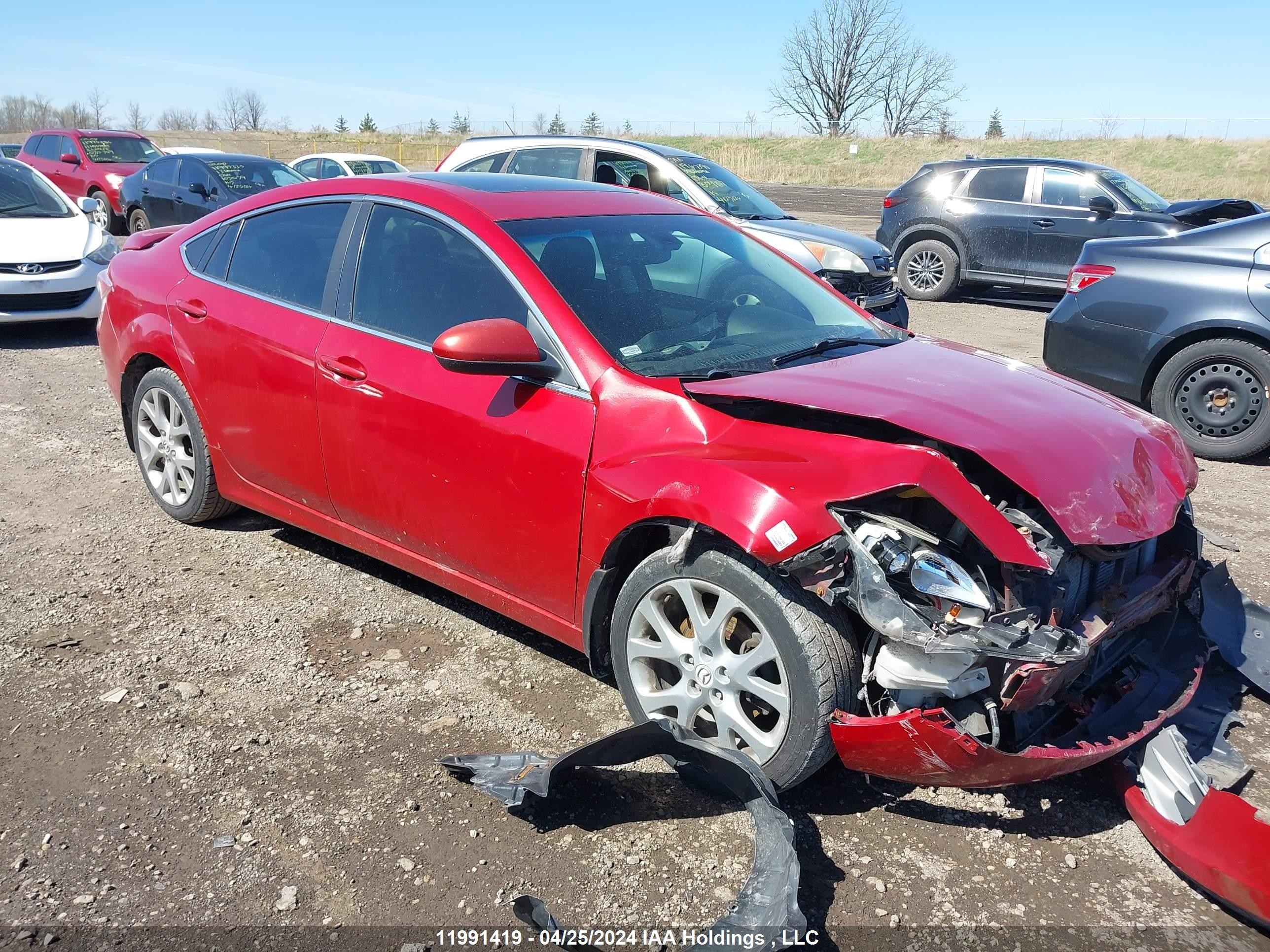 MAZDA 6 2009 1yvhp82b195m13308