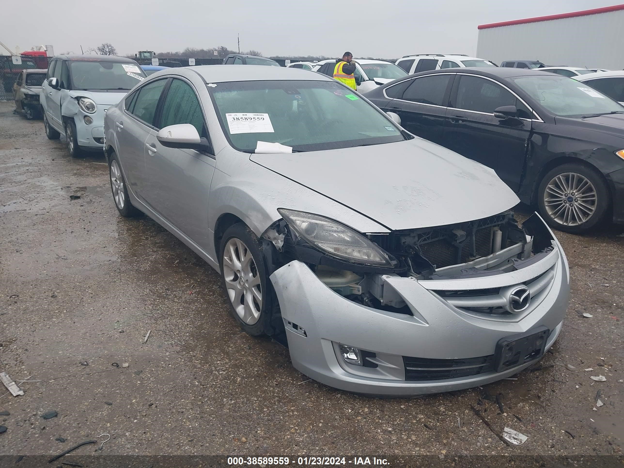 MAZDA 6 2009 1yvhp82b195m21425