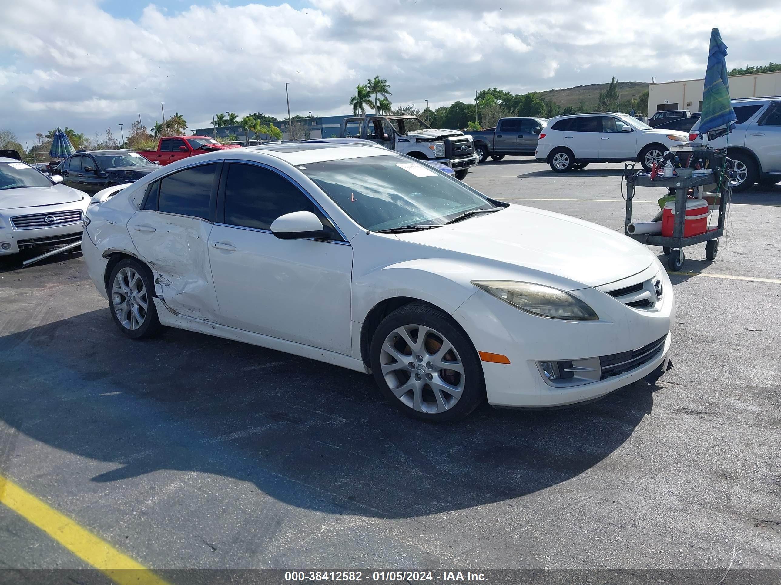 MAZDA 6 2009 1yvhp82b195m25409