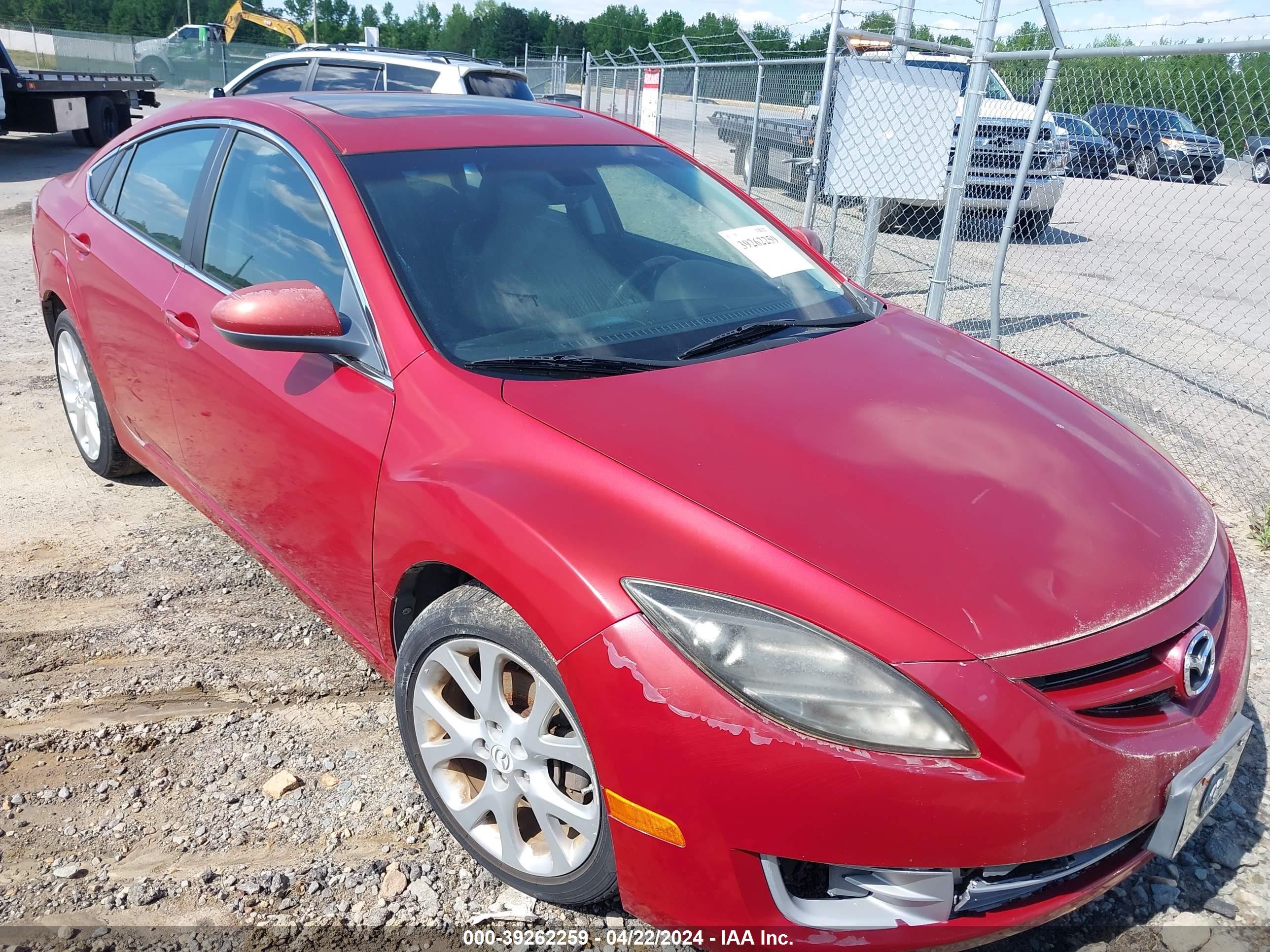 MAZDA 6 2009 1yvhp82b495m06403