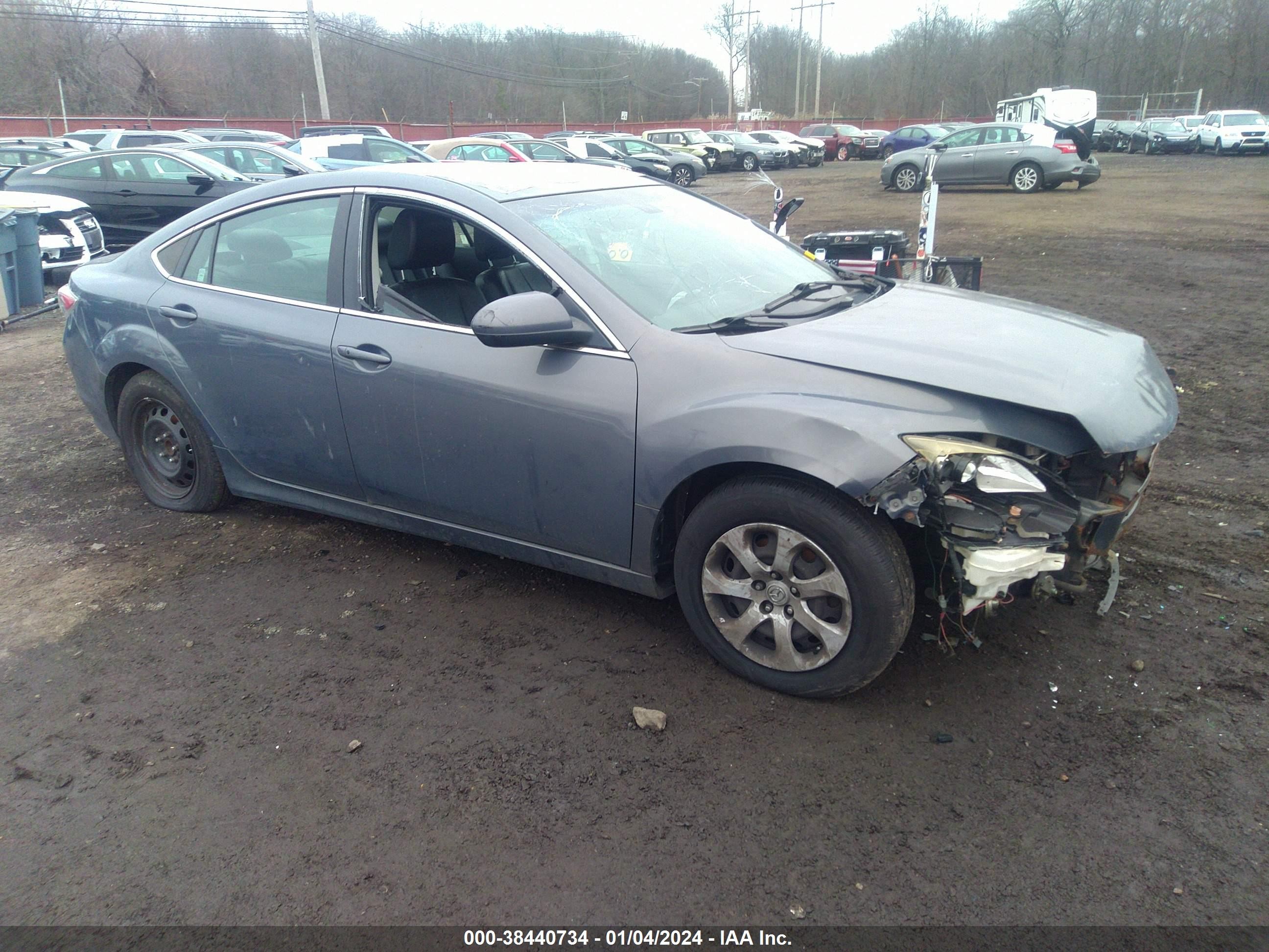 MAZDA 6 2009 1yvhp82b495m11536