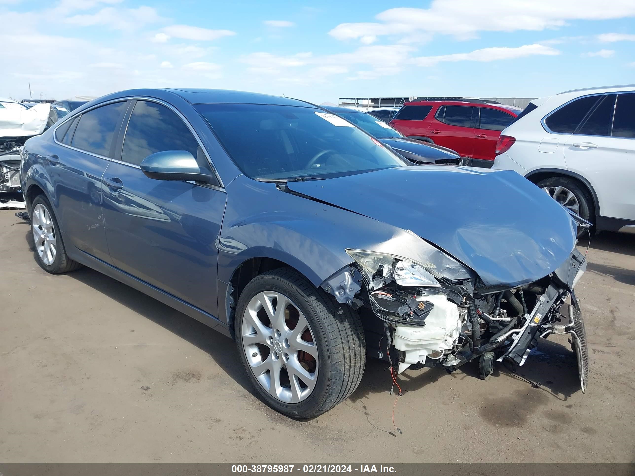 MAZDA 6 2009 1yvhp82b695m11716