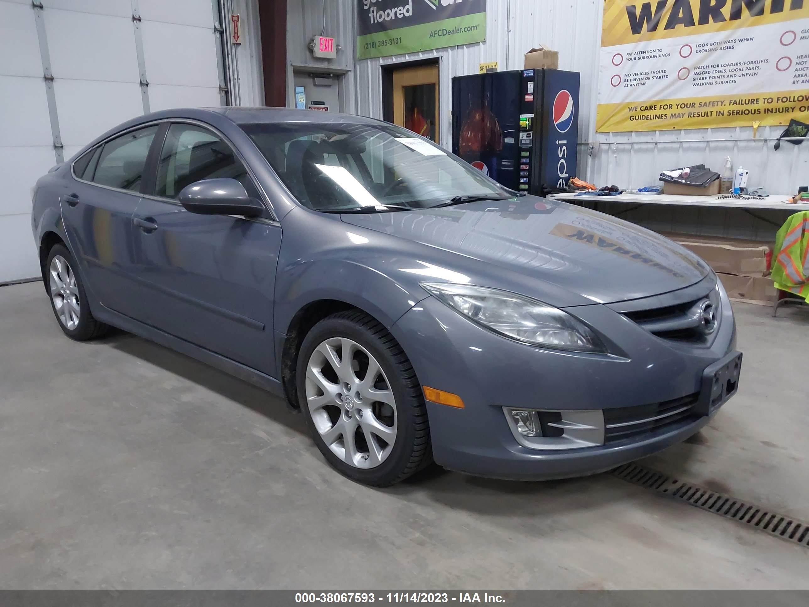 MAZDA 6 2009 1yvhp82b895m03956