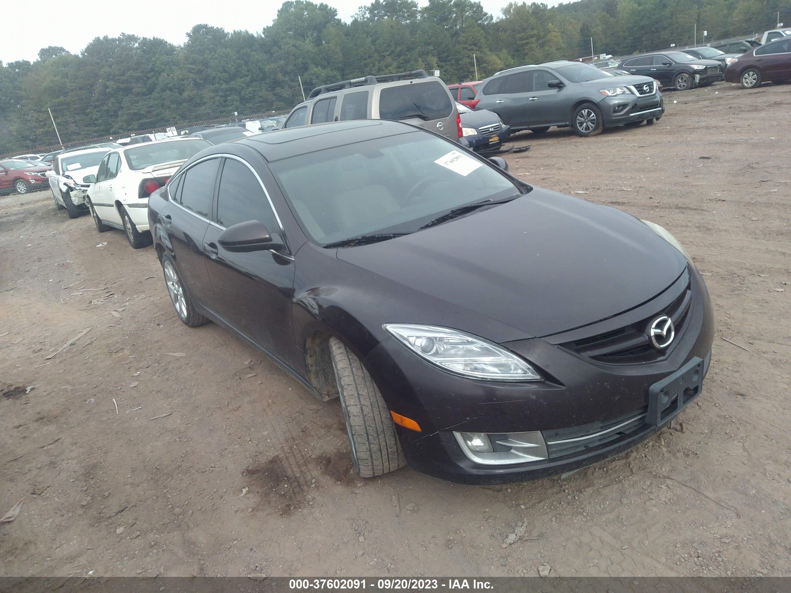 MAZDA 6 2009 1yvhp82b895m19459