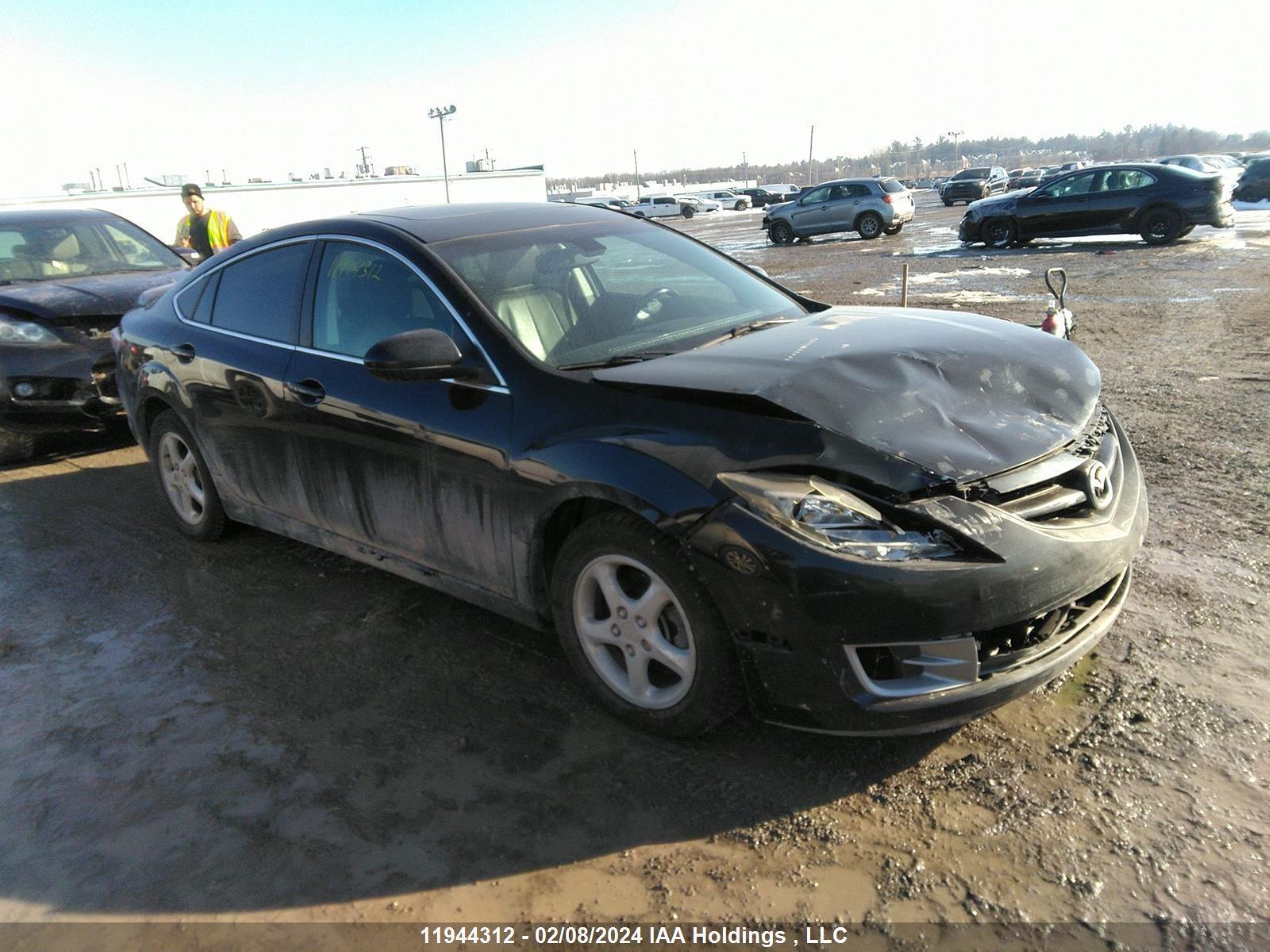 MAZDA 6 2009 1yvhp82b895m27819